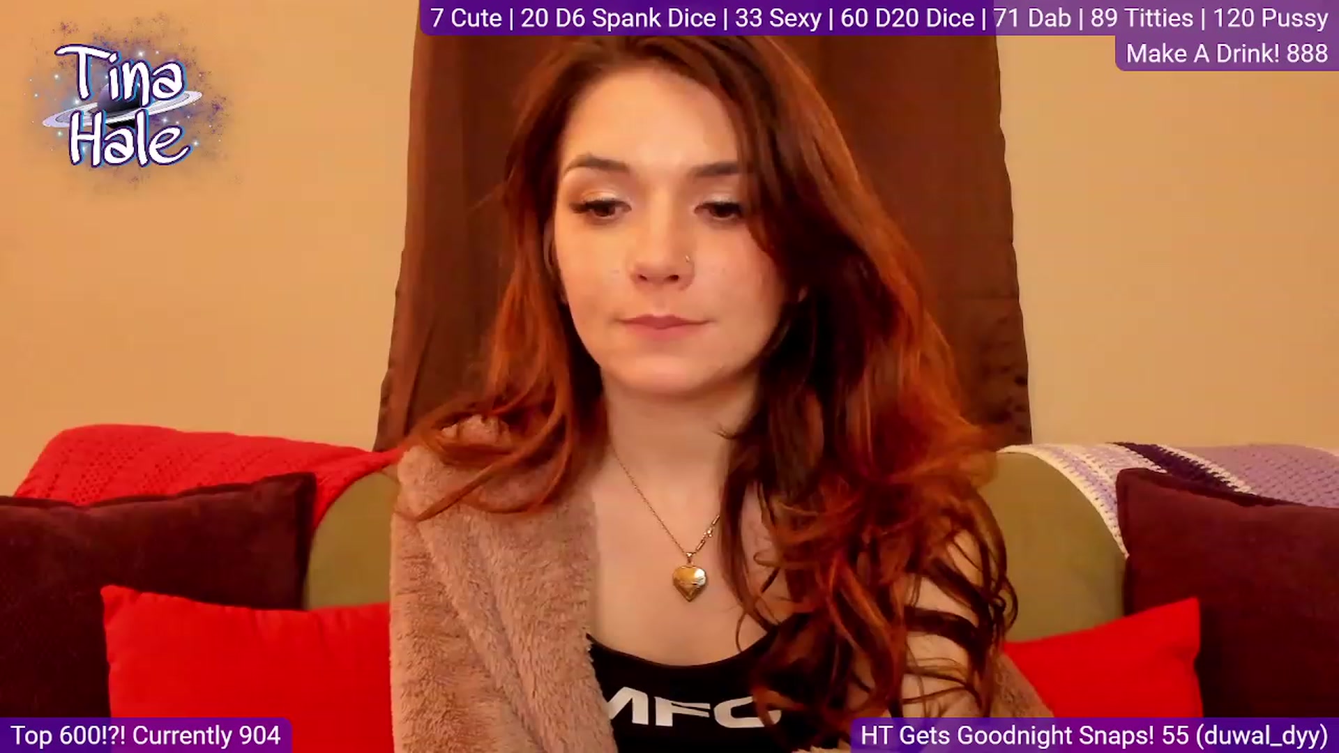 Gallery image thumbnail from TinaHale's myfreecams stream on, 01/08/2024, 05:44 image 15 of 20