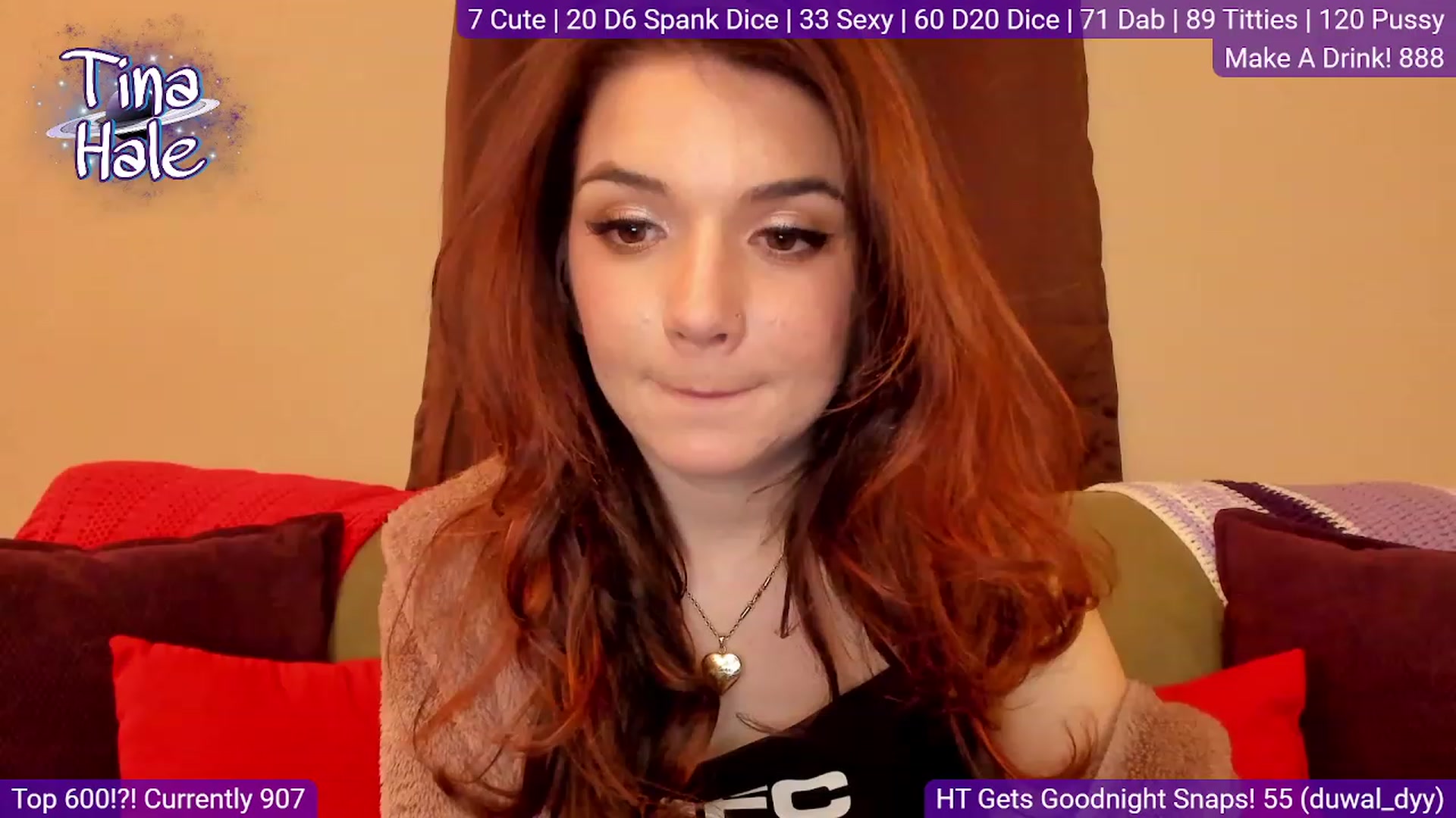Gallery image thumbnail from TinaHale's myfreecams stream on, 01/08/2024, 05:44 image 18 of 20