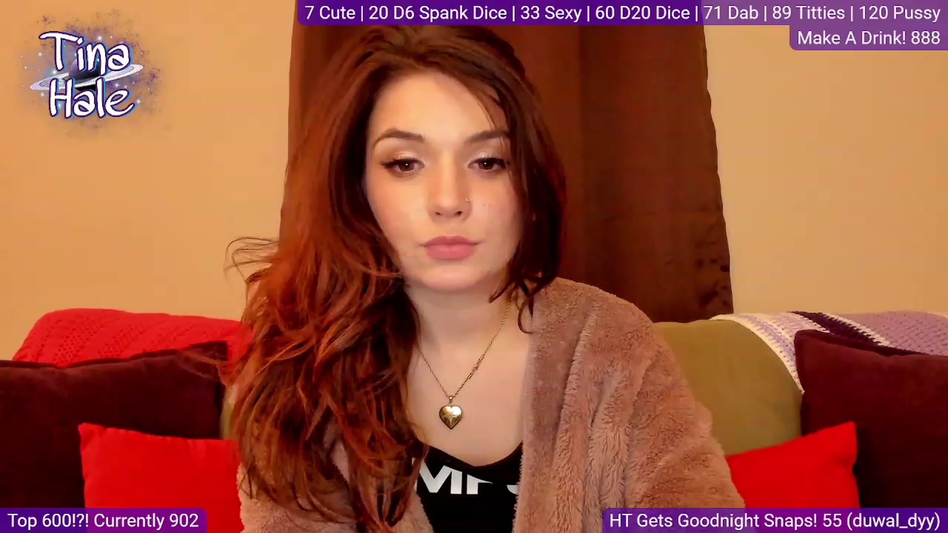 Gallery image thumbnail from TinaHale's myfreecams stream on, 01/08/2024, 05:44 image 12 of 20