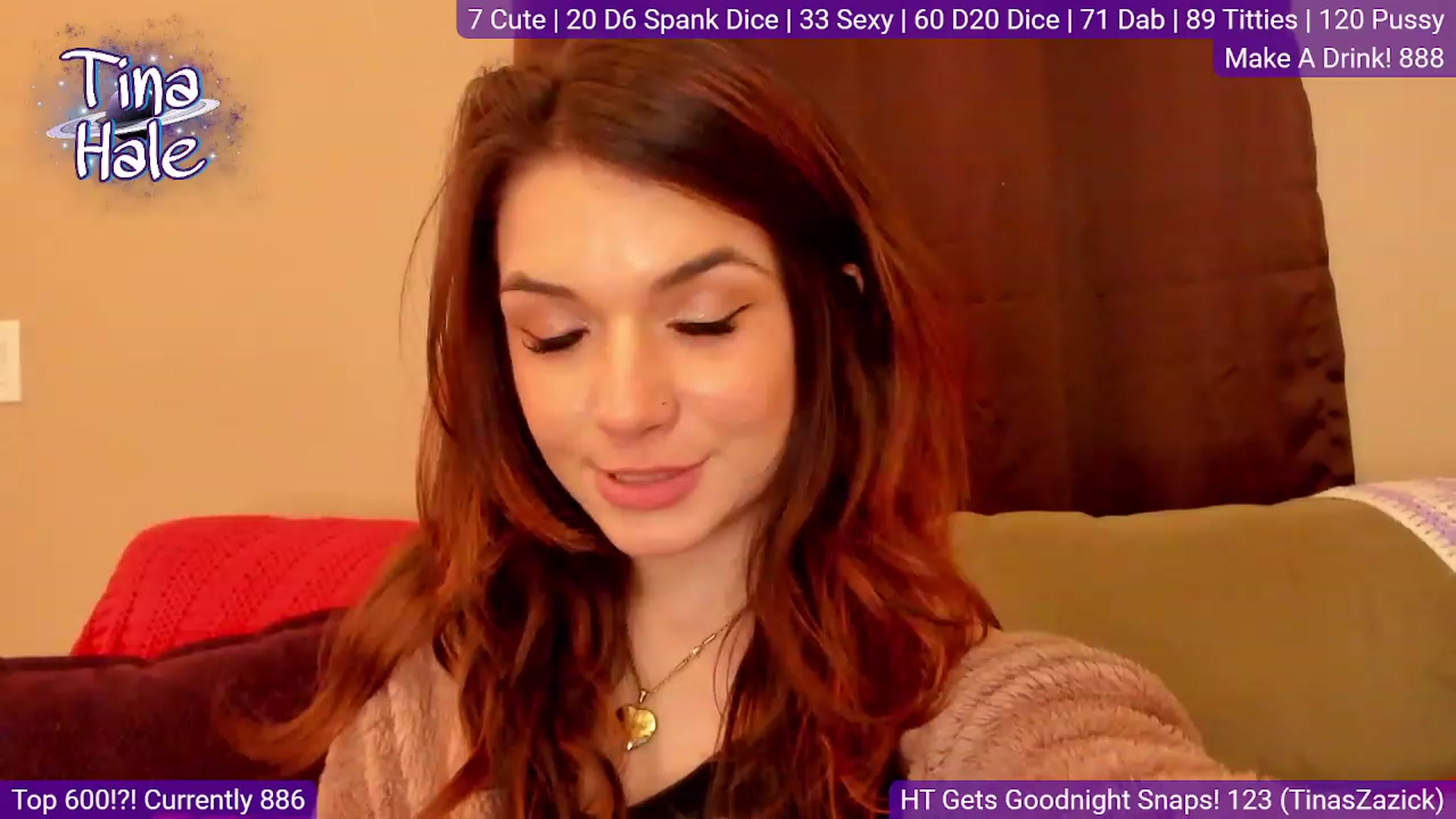 Gallery image thumbnail from TinaHale's myfreecams stream on, 01/08/2024, 05:44 image 20 of 20