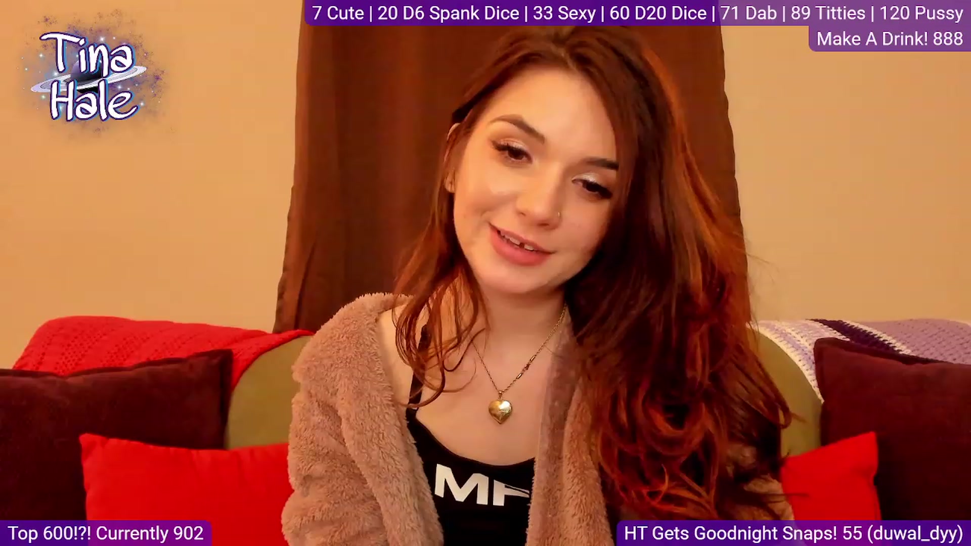 Gallery image thumbnail from TinaHale's myfreecams stream on, 01/08/2024, 05:44 image 10 of 20