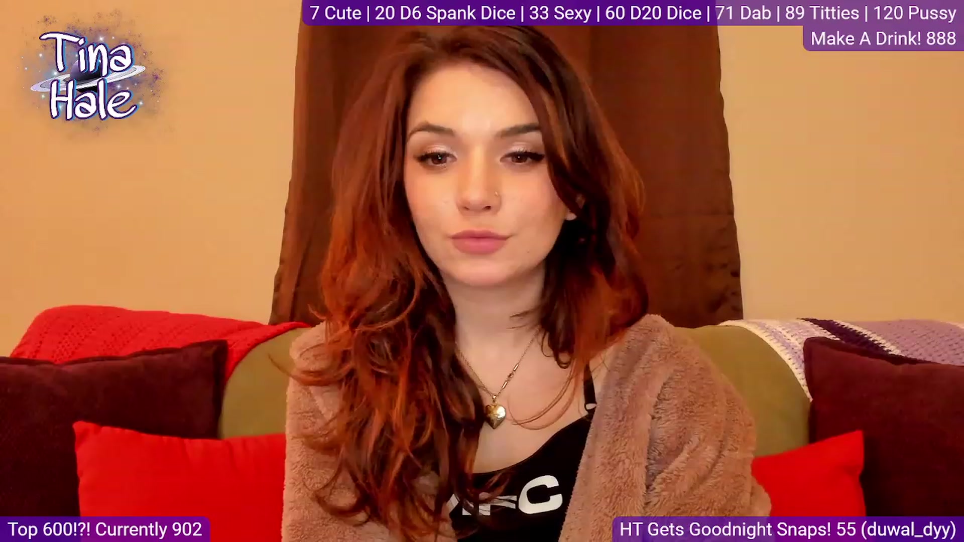 Gallery image thumbnail from TinaHale's myfreecams stream on, 01/08/2024, 05:44 image 14 of 20