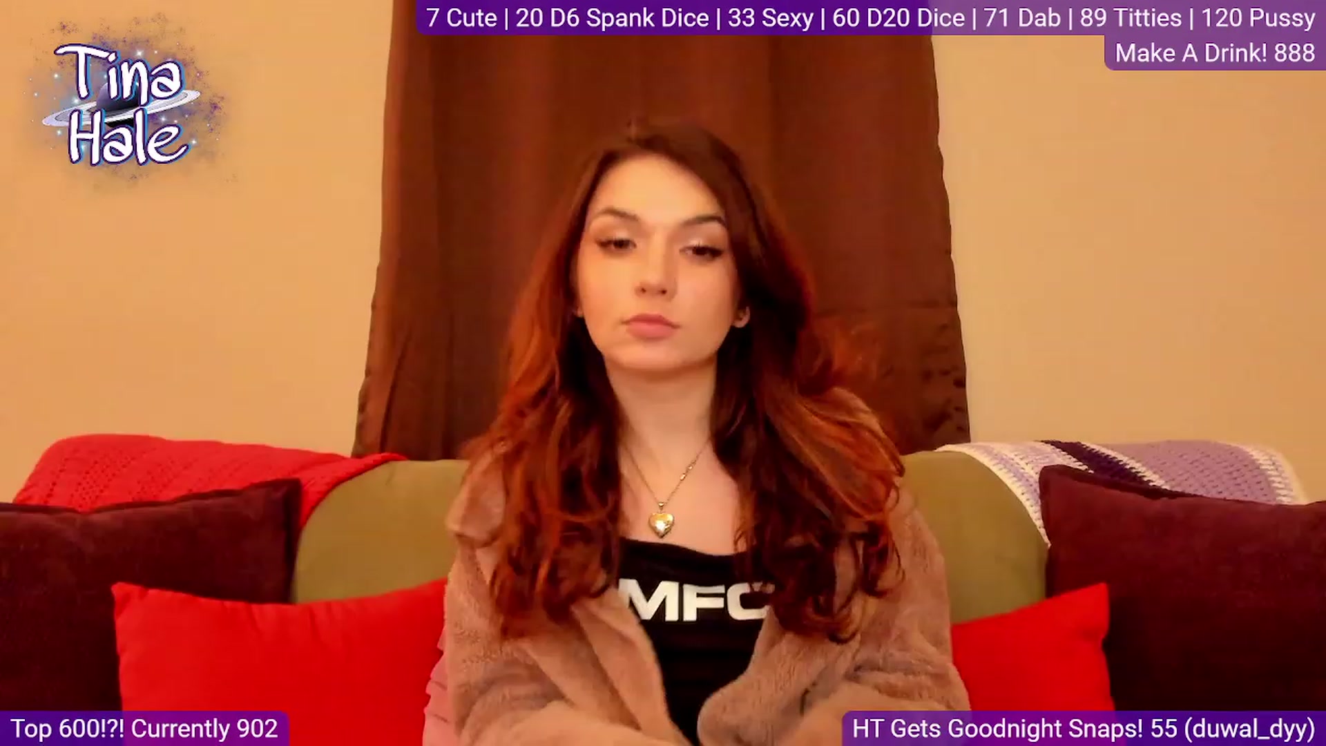 Gallery image thumbnail from TinaHale's myfreecams stream on, 01/08/2024, 05:44 image 9 of 20