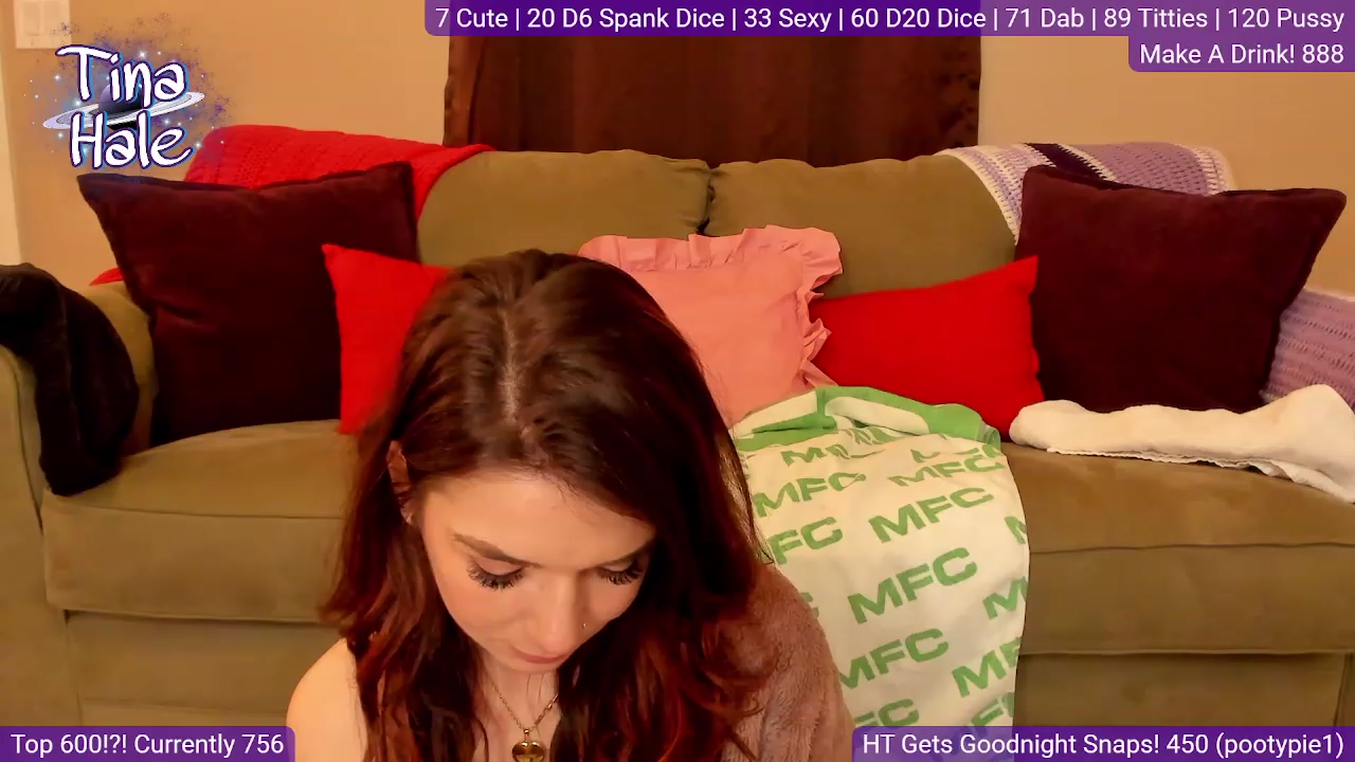 Gallery image thumbnail from TinaHale's myfreecams stream on, 01/08/2024, 07:01 image 18 of 20