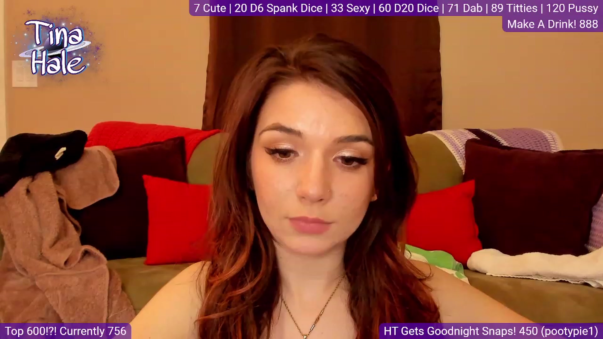 Gallery image thumbnail from TinaHale's myfreecams stream on, 01/08/2024, 07:01 image 10 of 20