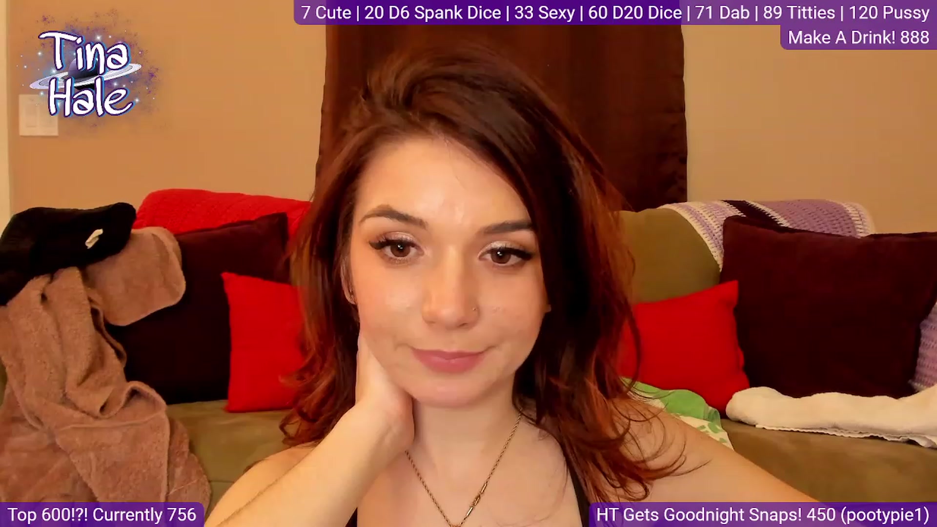 Gallery image thumbnail from TinaHale's myfreecams stream on, 01/08/2024, 07:01 image 8 of 20