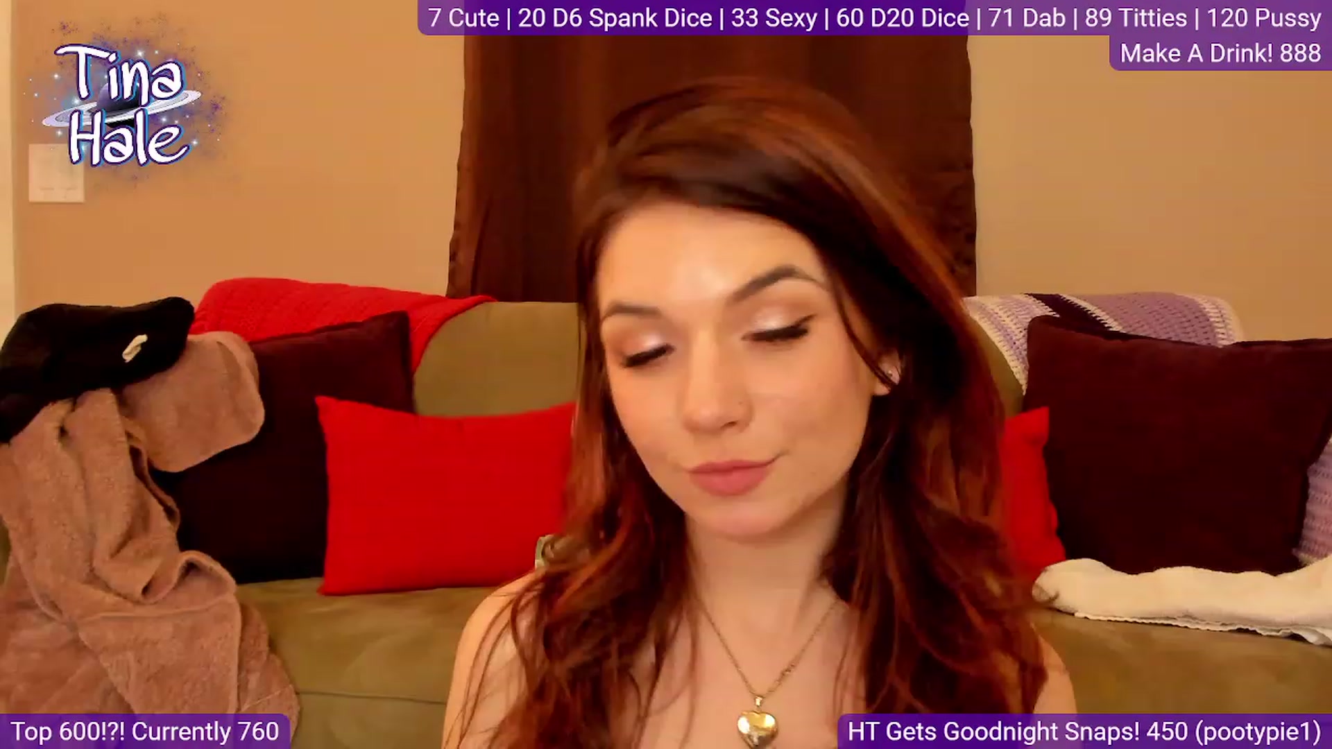 Gallery image thumbnail from TinaHale's myfreecams stream on, 01/08/2024, 07:01 image 5 of 20