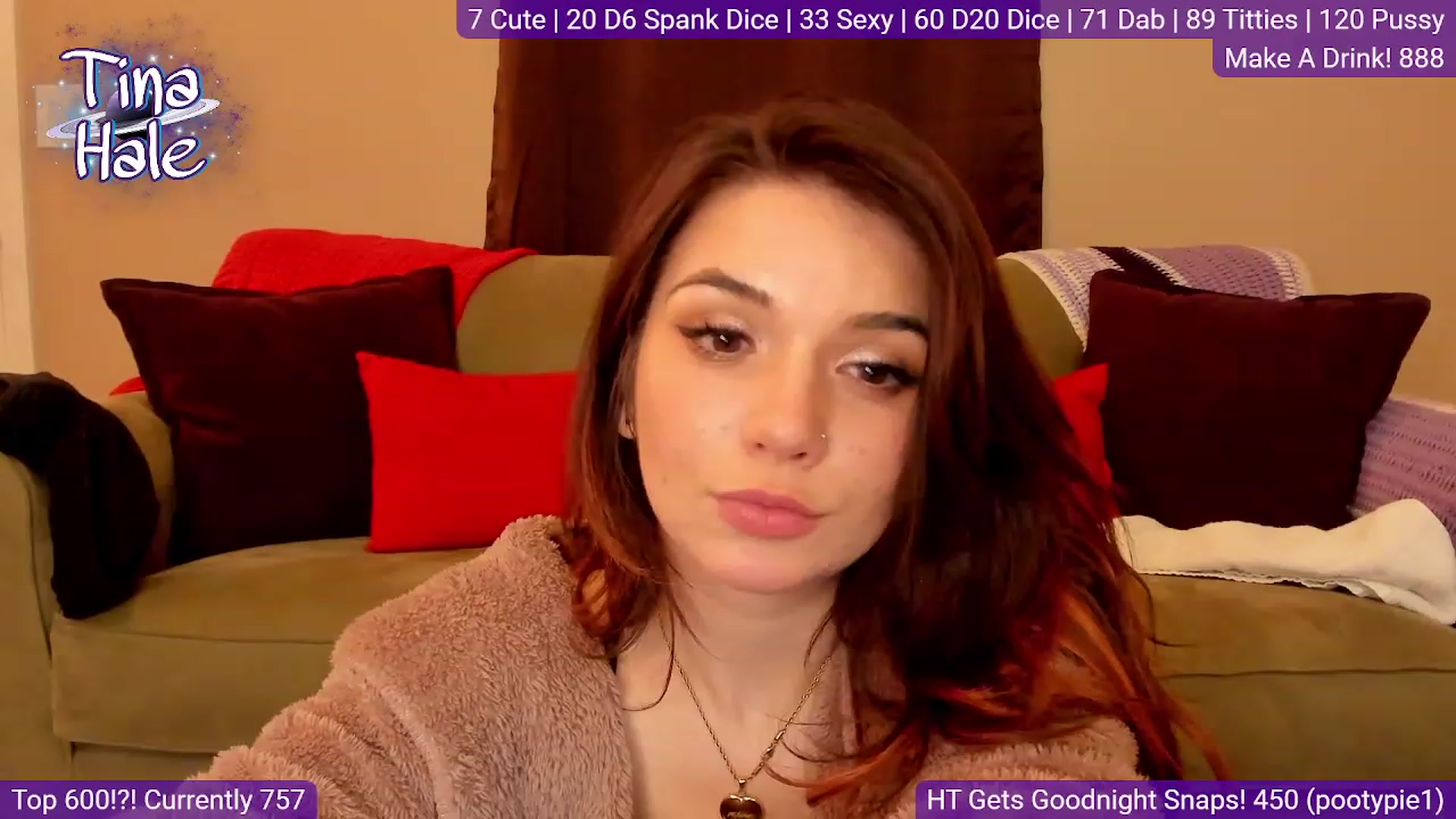 Gallery image thumbnail from TinaHale's myfreecams stream on, 01/08/2024, 07:01 image 14 of 20