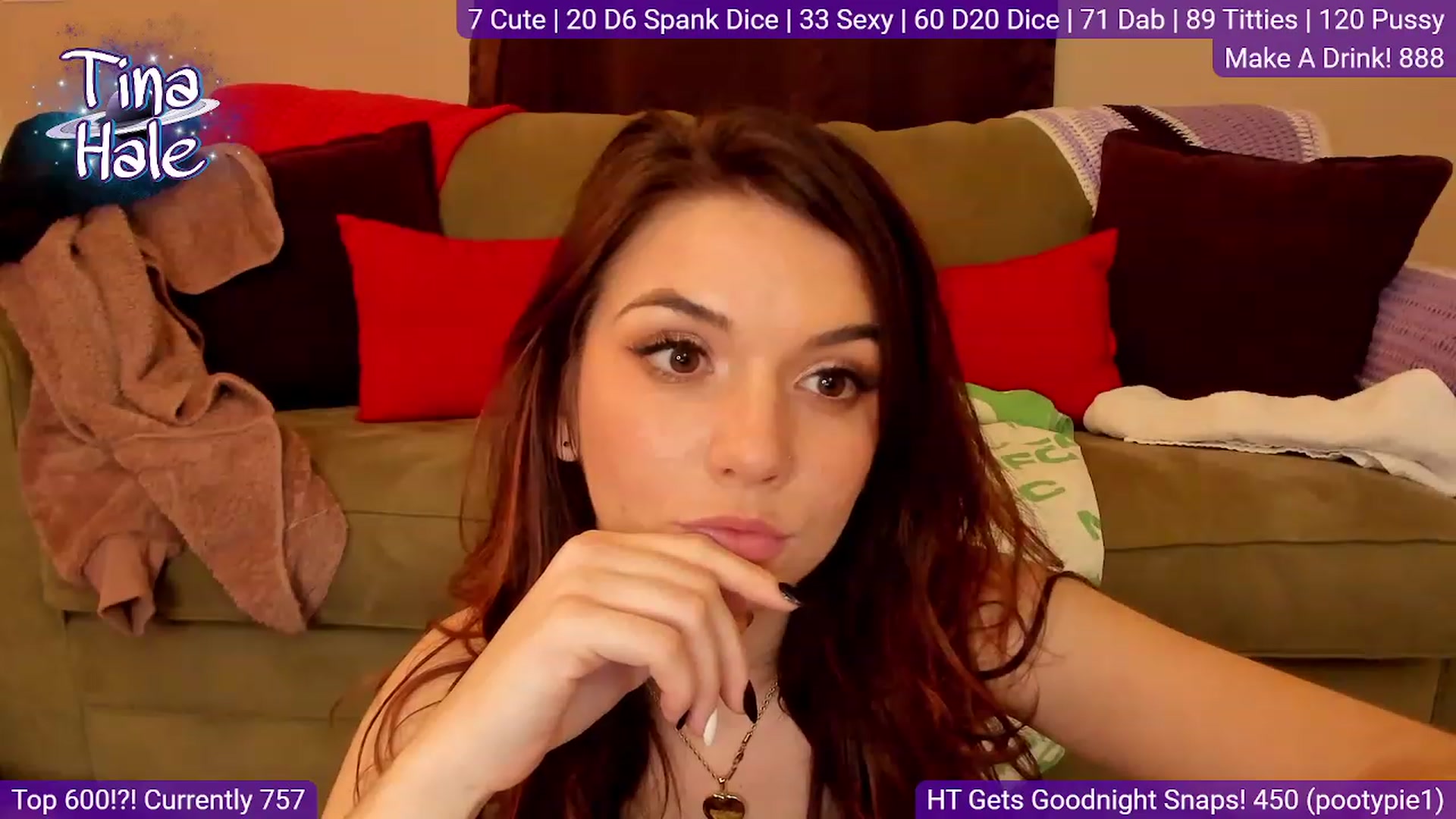Gallery image thumbnail from TinaHale's myfreecams stream on, 01/08/2024, 07:01 image 11 of 20
