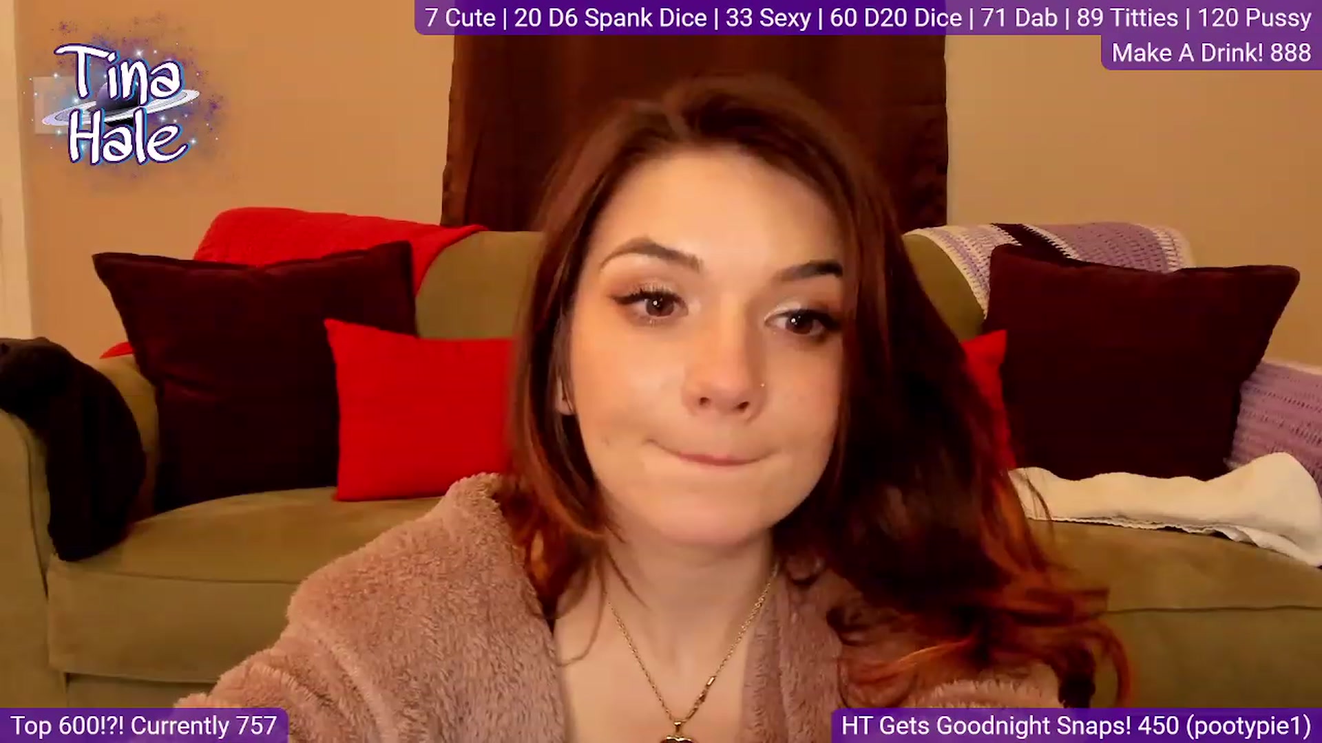Gallery image thumbnail from TinaHale's myfreecams stream on, 01/08/2024, 07:01 image 13 of 20