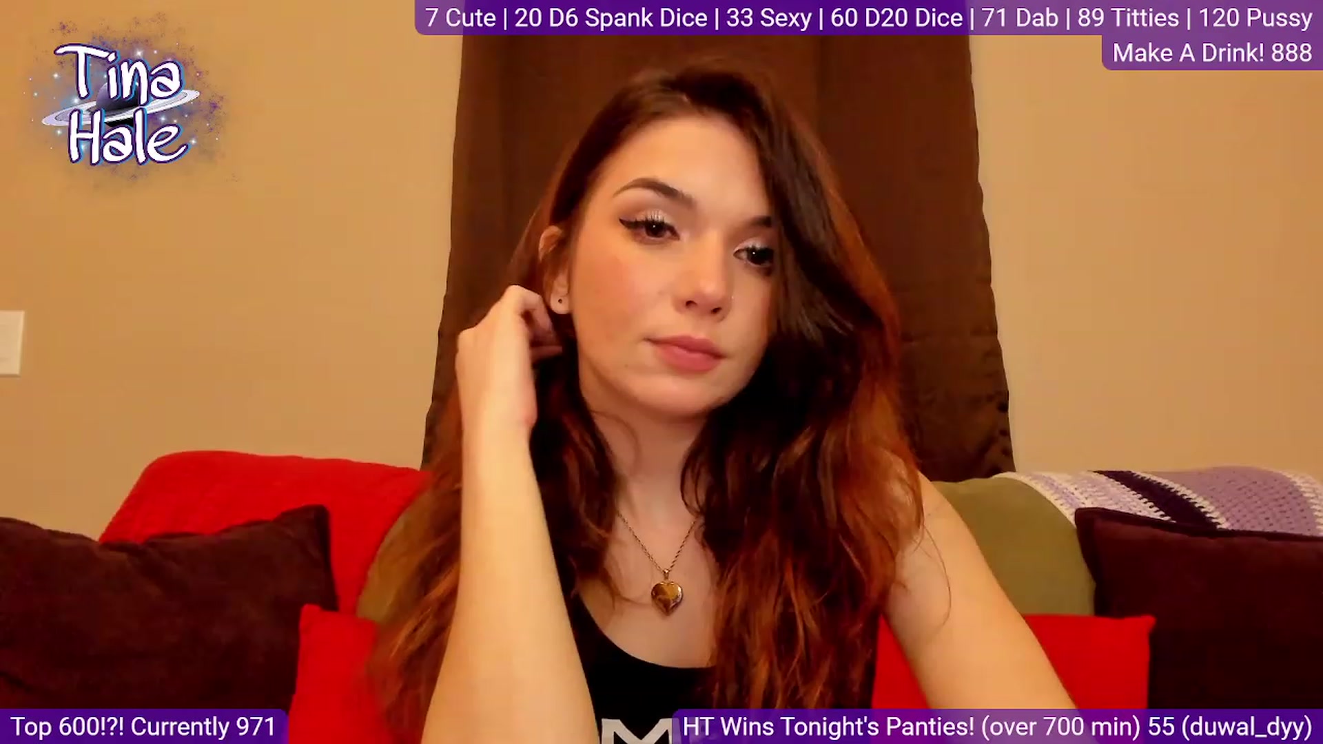 Gallery image thumbnail from TinaHale's myfreecams stream on, 01/10/2024, 06:59 image 5 of 20