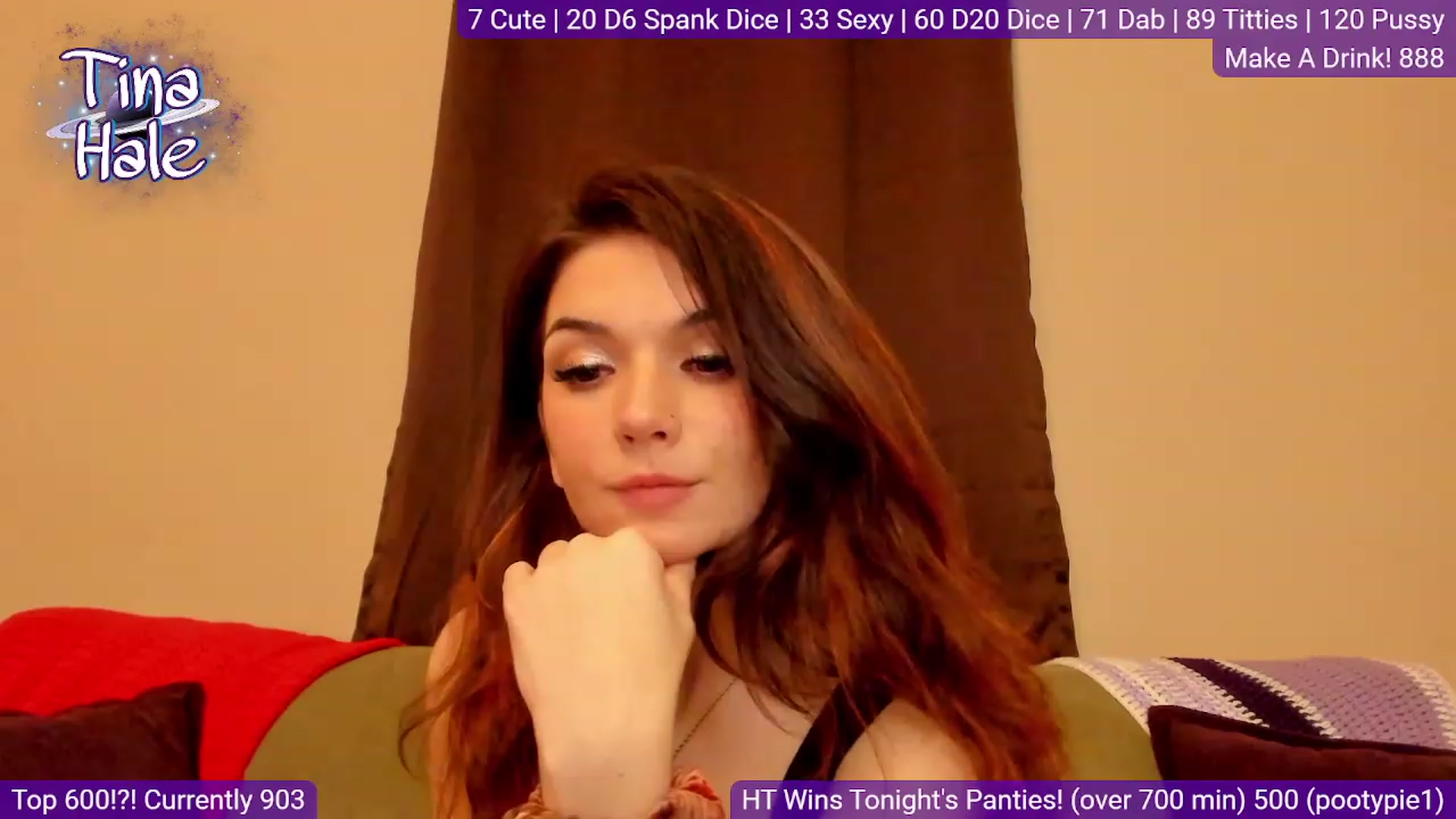 Gallery image thumbnail from TinaHale's myfreecams stream on, 01/10/2024, 06:59 image 15 of 20