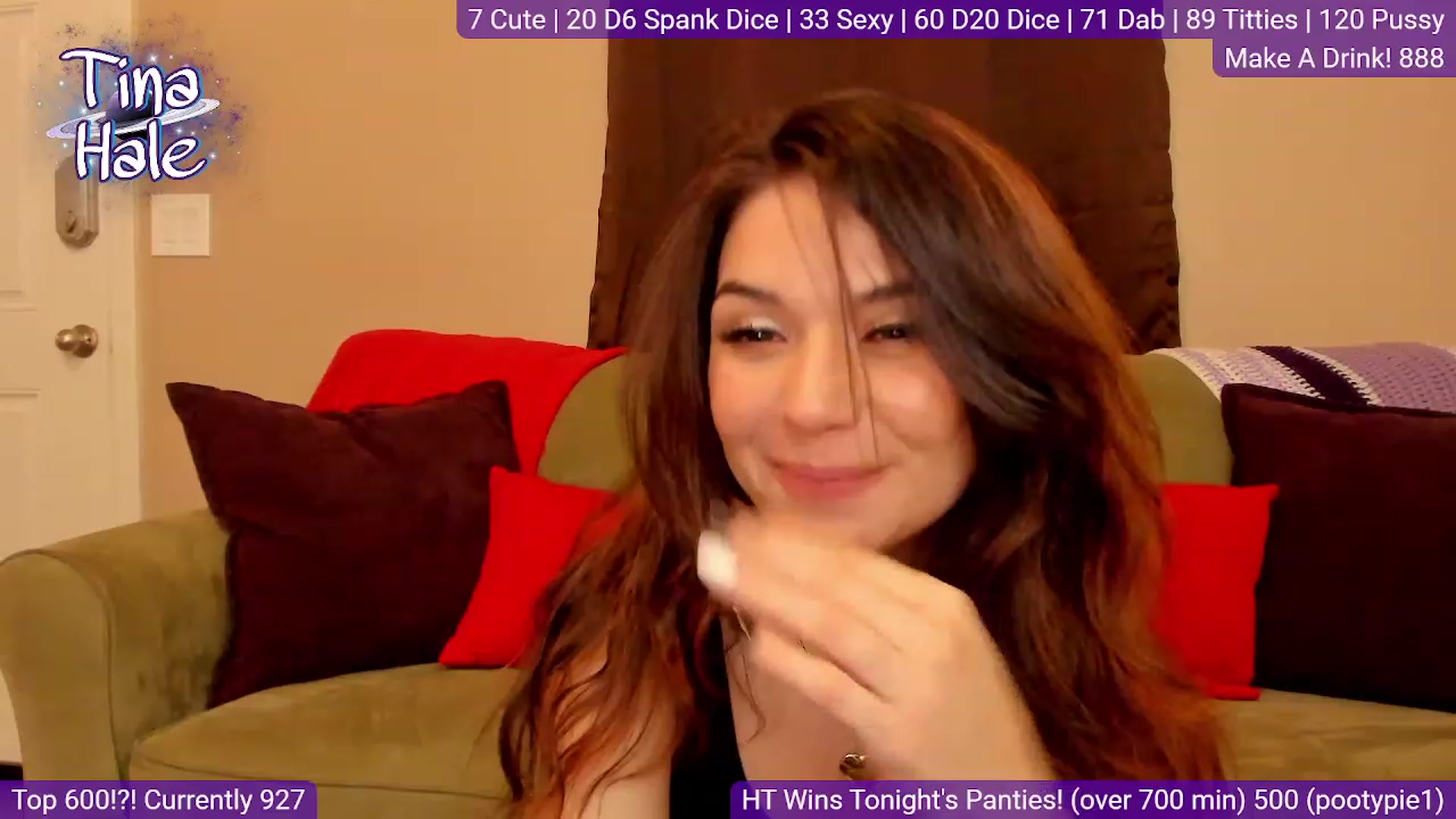 Gallery image thumbnail from TinaHale's myfreecams stream on, 01/10/2024, 06:59 image 9 of 20