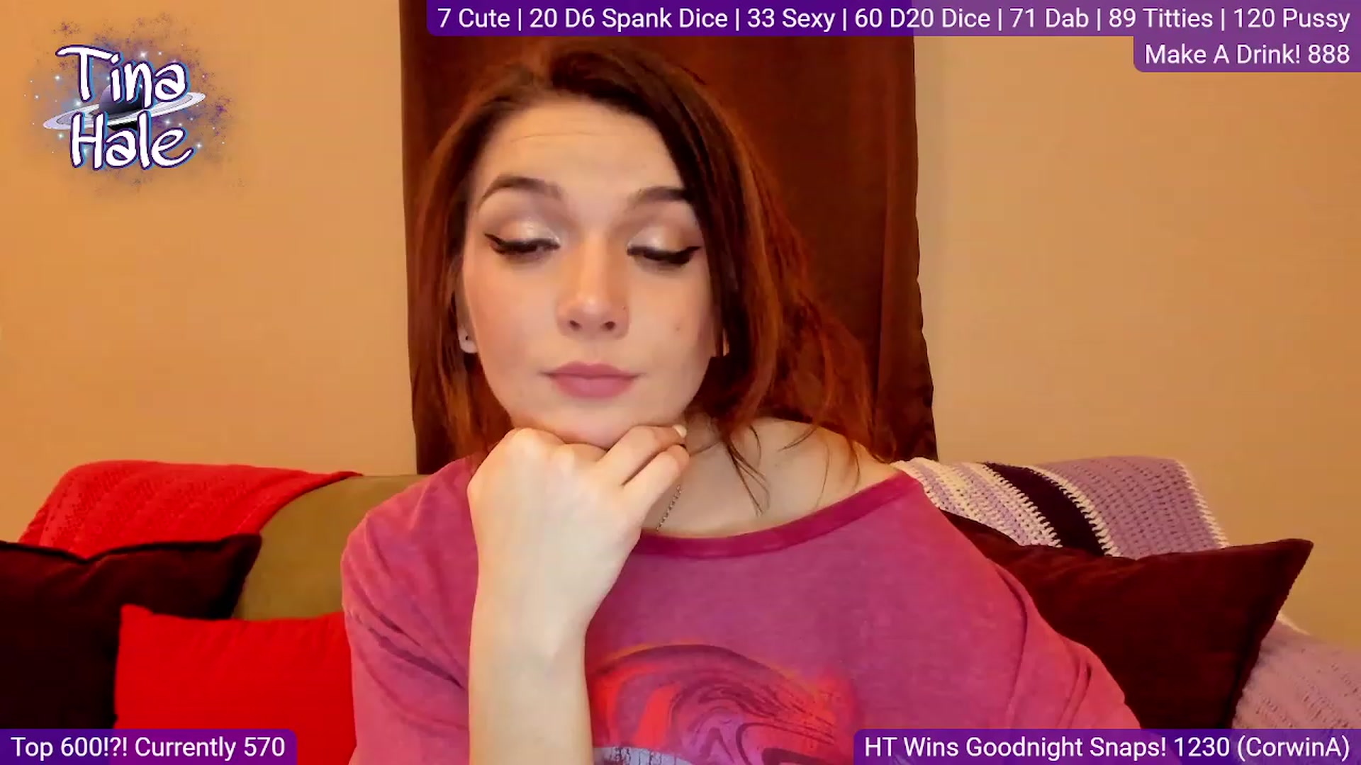 Gallery image thumbnail from TinaHale's myfreecams stream on, 01/14/2024, 06:18 image 7 of 20