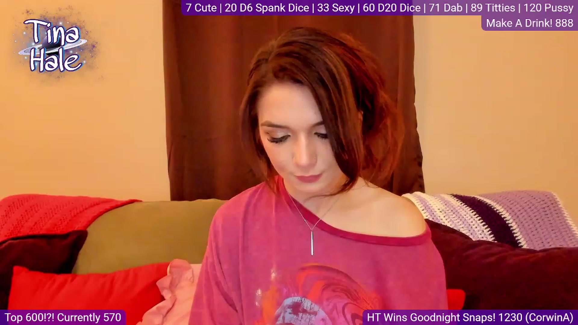 Gallery image thumbnail from TinaHale's myfreecams stream on, 01/14/2024, 06:18 image 8 of 20