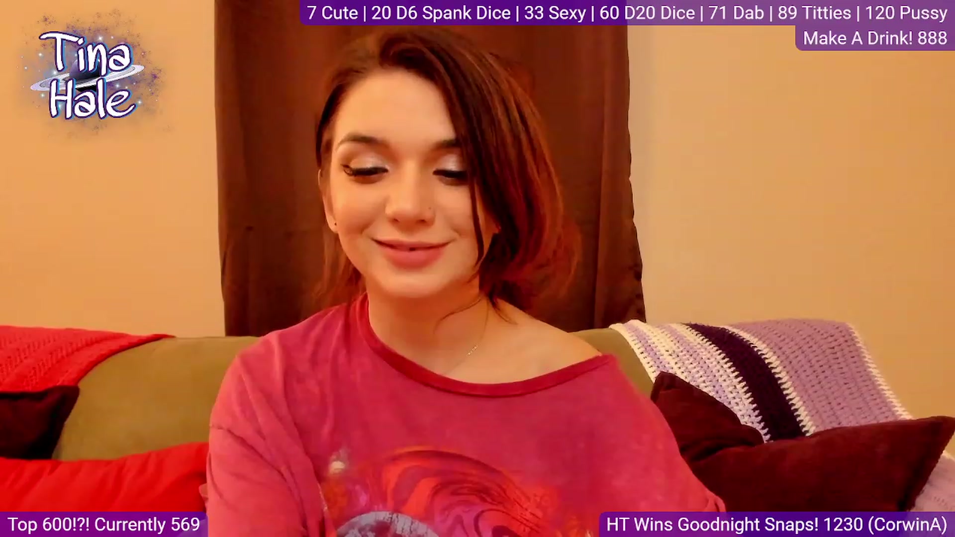 Gallery image thumbnail from TinaHale's myfreecams stream on, 01/14/2024, 06:18 image 19 of 20