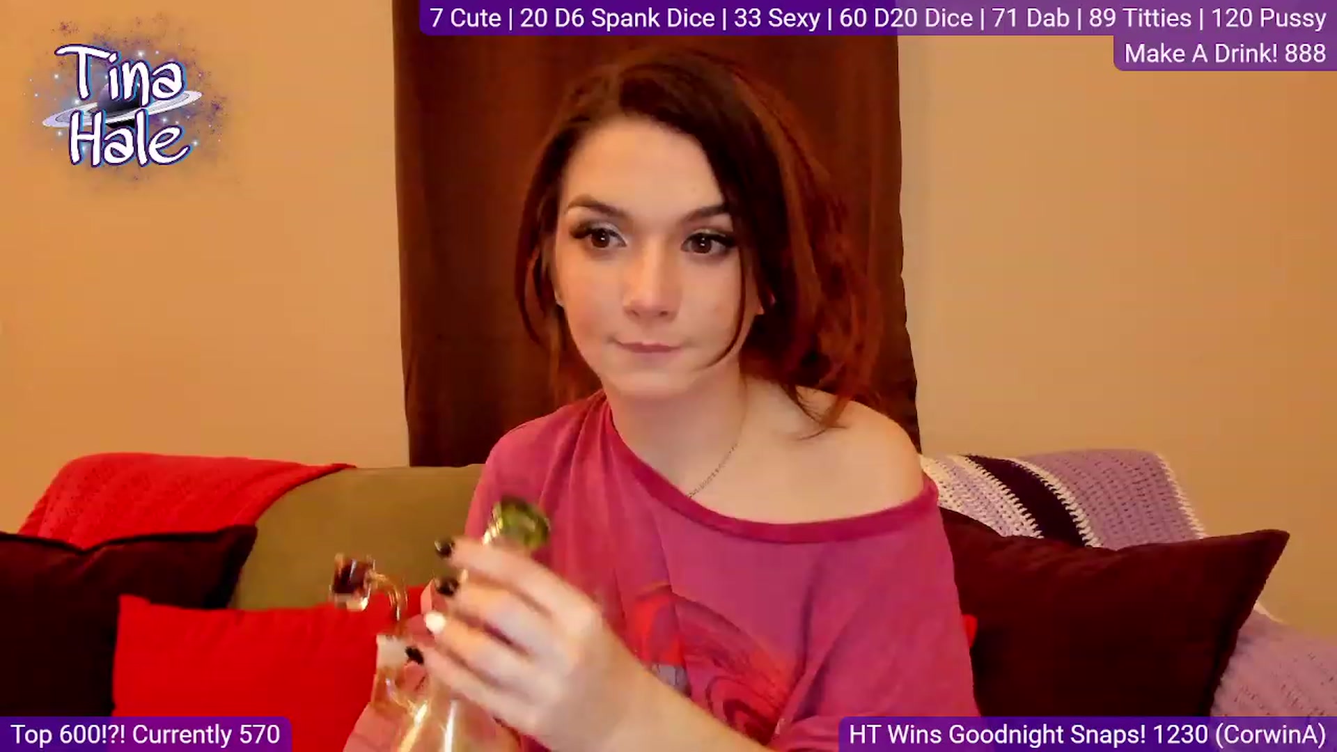 Gallery image thumbnail from TinaHale's myfreecams stream on, 01/14/2024, 06:18 image 6 of 20