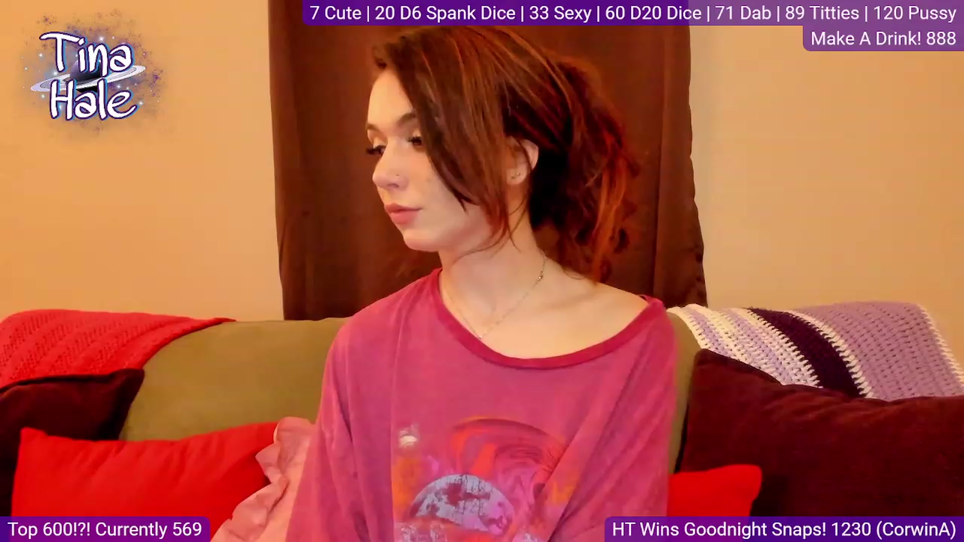 Gallery image thumbnail from TinaHale's myfreecams stream on, 01/14/2024, 06:18 image 10 of 20