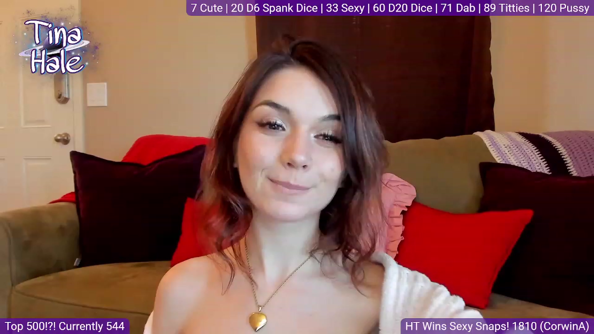 Gallery image thumbnail from TinaHale's myfreecams stream on, 01/14/2024, 23:04 image 13 of 20