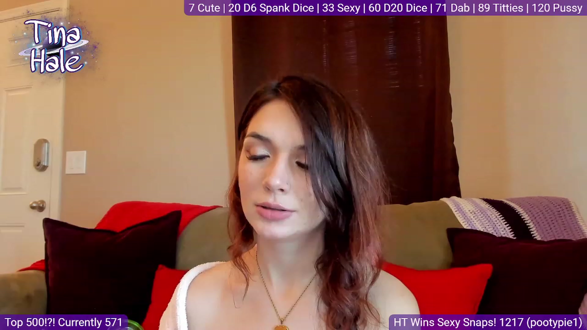 Gallery image thumbnail from TinaHale's myfreecams stream on, 01/14/2024, 23:04 image 6 of 20
