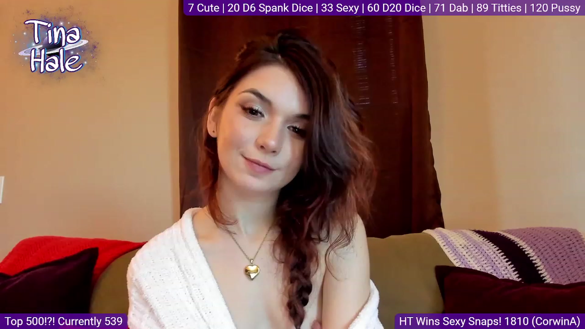 Gallery image thumbnail from TinaHale's myfreecams stream on, 01/14/2024, 23:04 image 18 of 20
