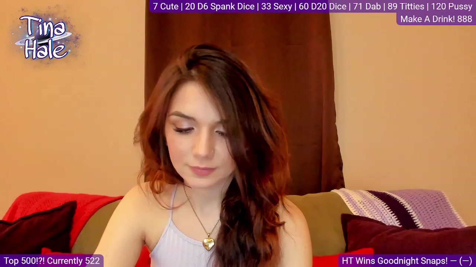 Gallery image thumbnail from TinaHale's myfreecams stream on, 01/15/2024, 05:28 image 4 of 20