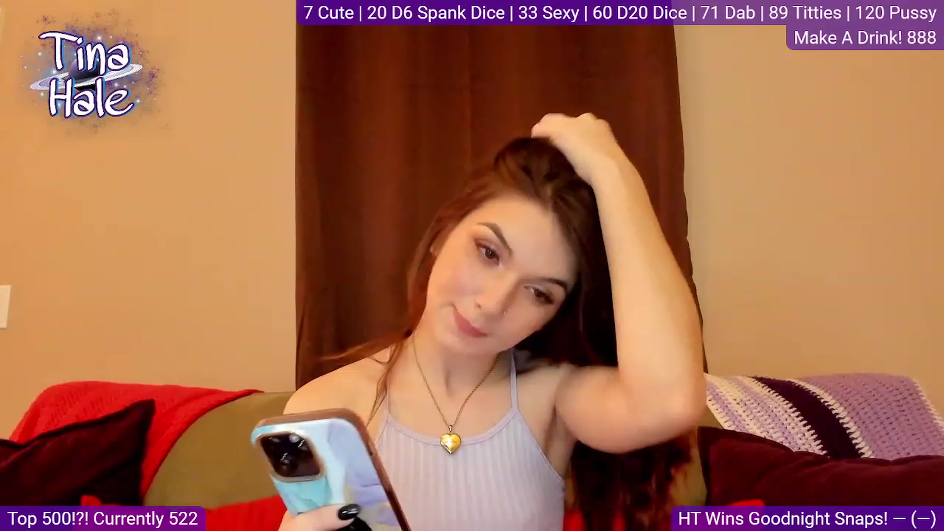 Gallery image thumbnail from TinaHale's myfreecams stream on, 01/15/2024, 05:28 image 5 of 20