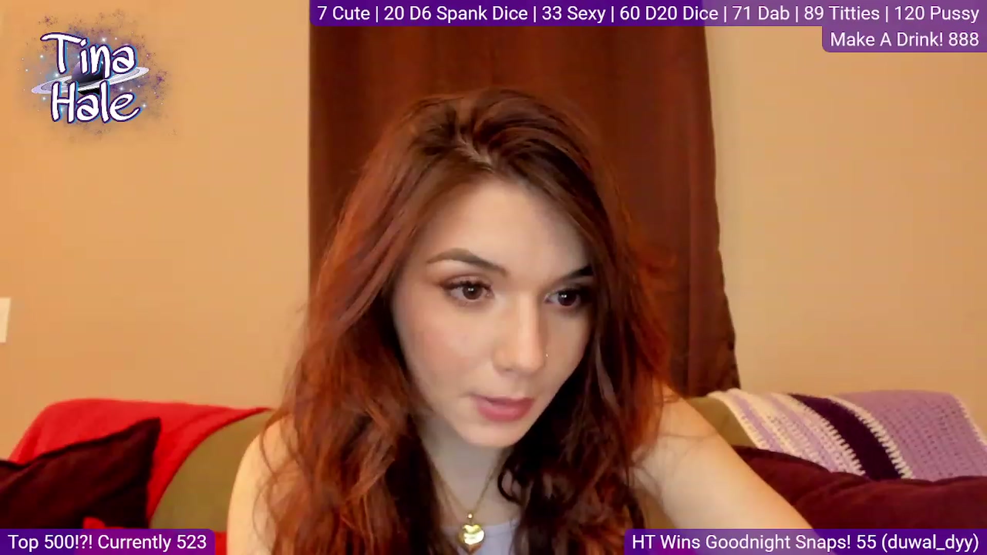 Gallery image thumbnail from TinaHale's myfreecams stream on, 01/15/2024, 05:28 image 6 of 20