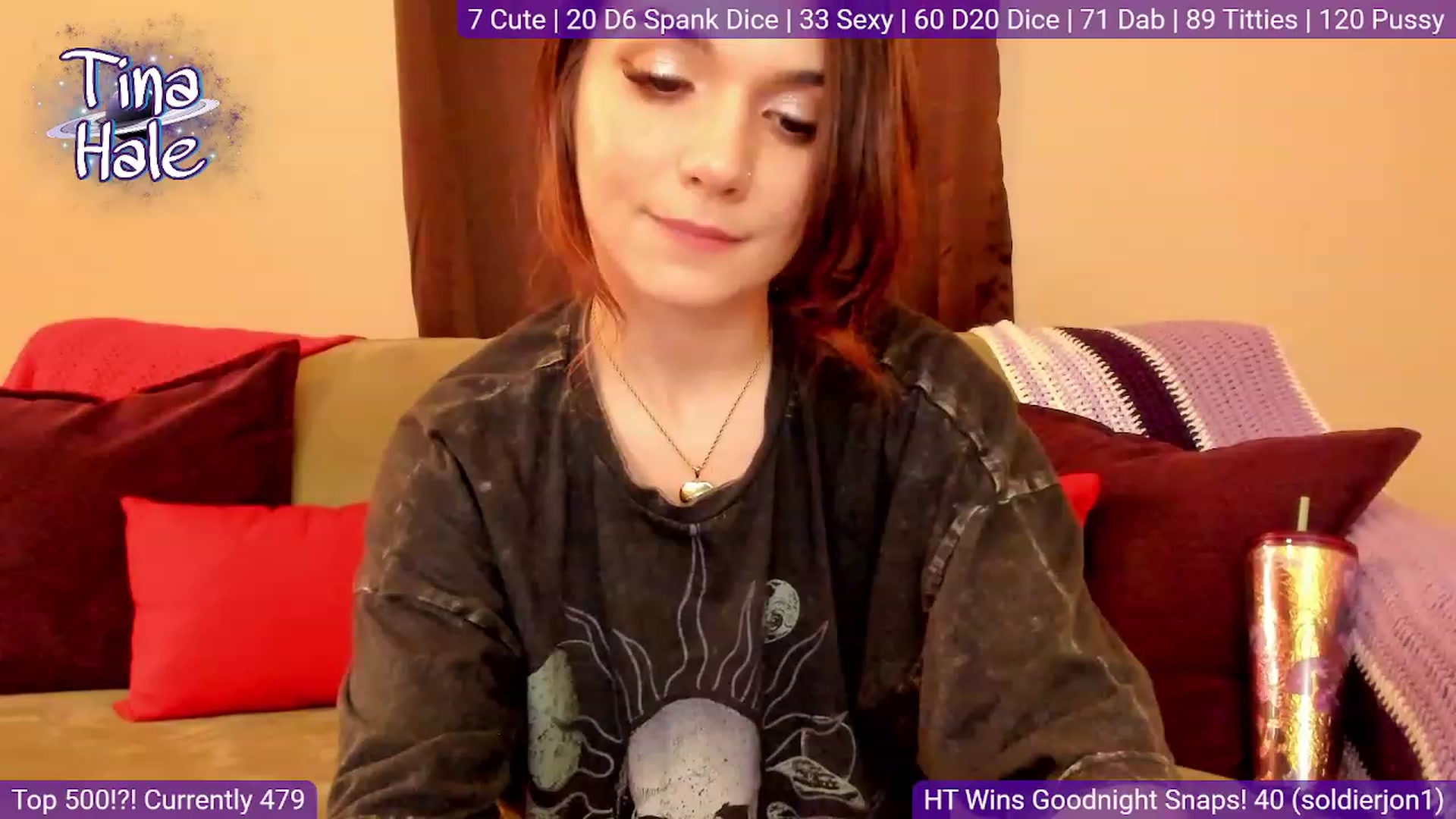 Gallery image thumbnail from TinaHale's myfreecams stream on, 01/16/2024, 05:43 image 11 of 20