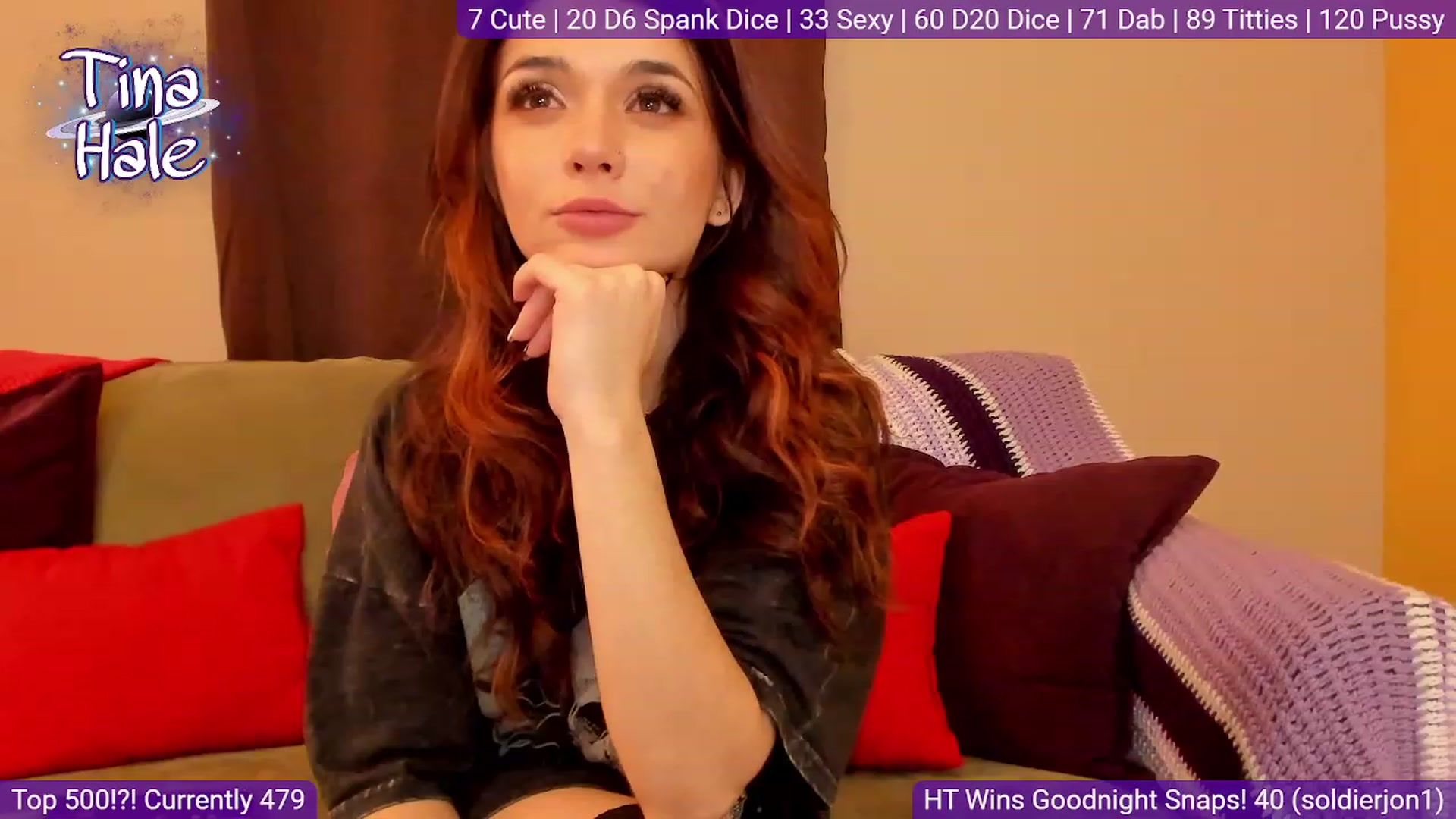 Gallery image thumbnail from TinaHale's myfreecams stream on, 01/16/2024, 05:43 image 19 of 20