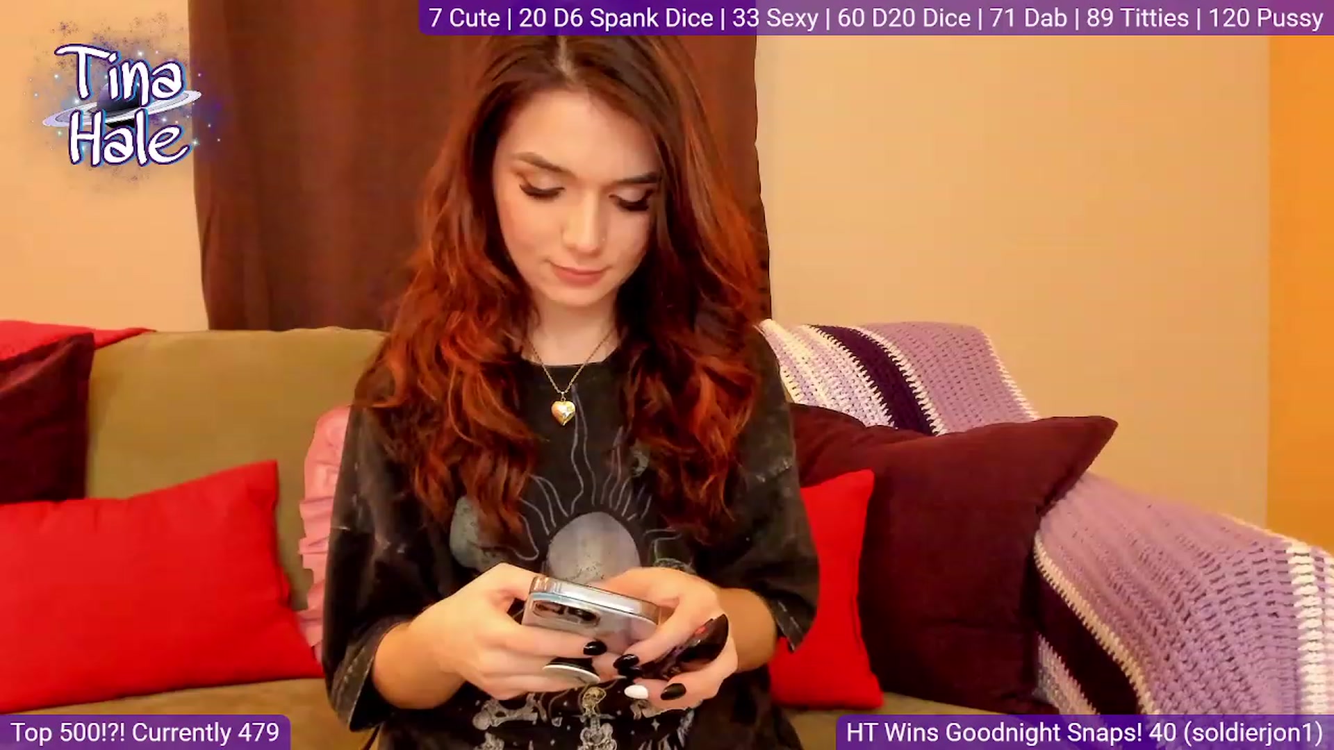 Gallery image thumbnail from TinaHale's myfreecams stream on, 01/16/2024, 05:43 image 20 of 20