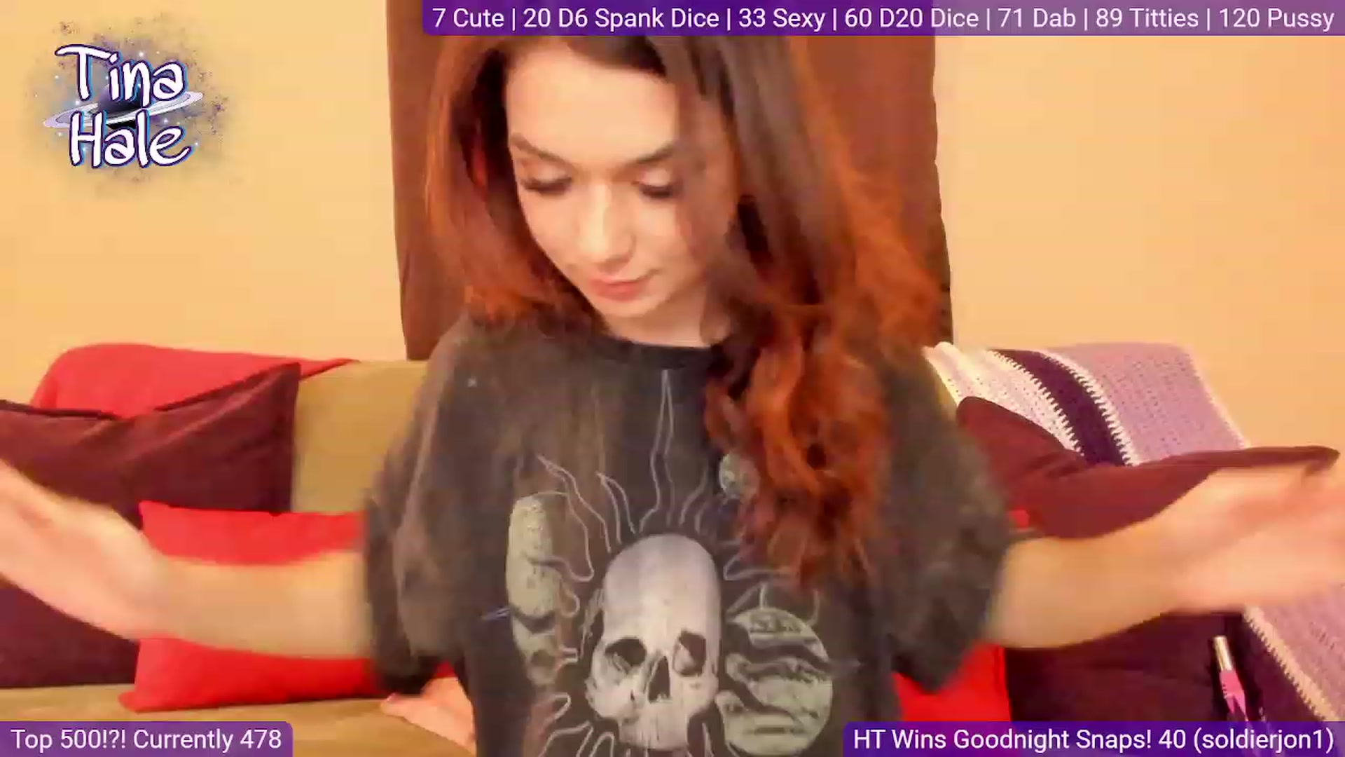 Gallery image thumbnail from TinaHale's myfreecams stream on, 01/16/2024, 05:43 image 2 of 20
