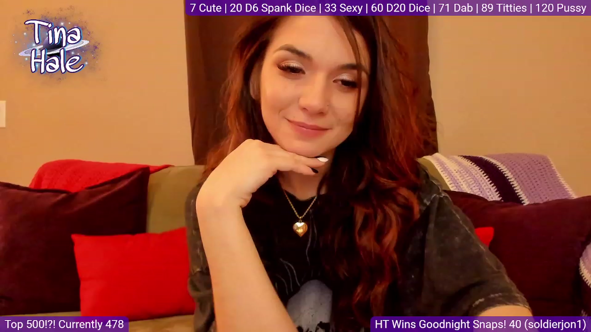 Gallery image thumbnail from TinaHale's myfreecams stream on, 01/16/2024, 06:23 image 5 of 20