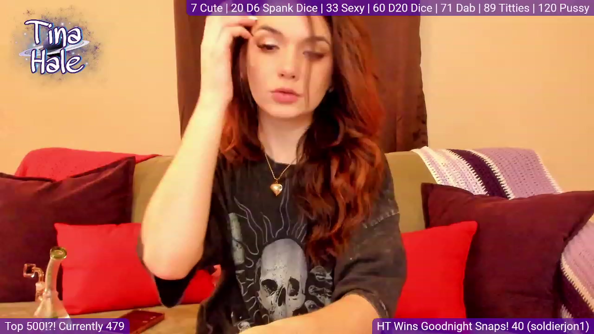 Gallery image thumbnail from TinaHale's myfreecams stream on, 01/16/2024, 06:23 image 1 of 20