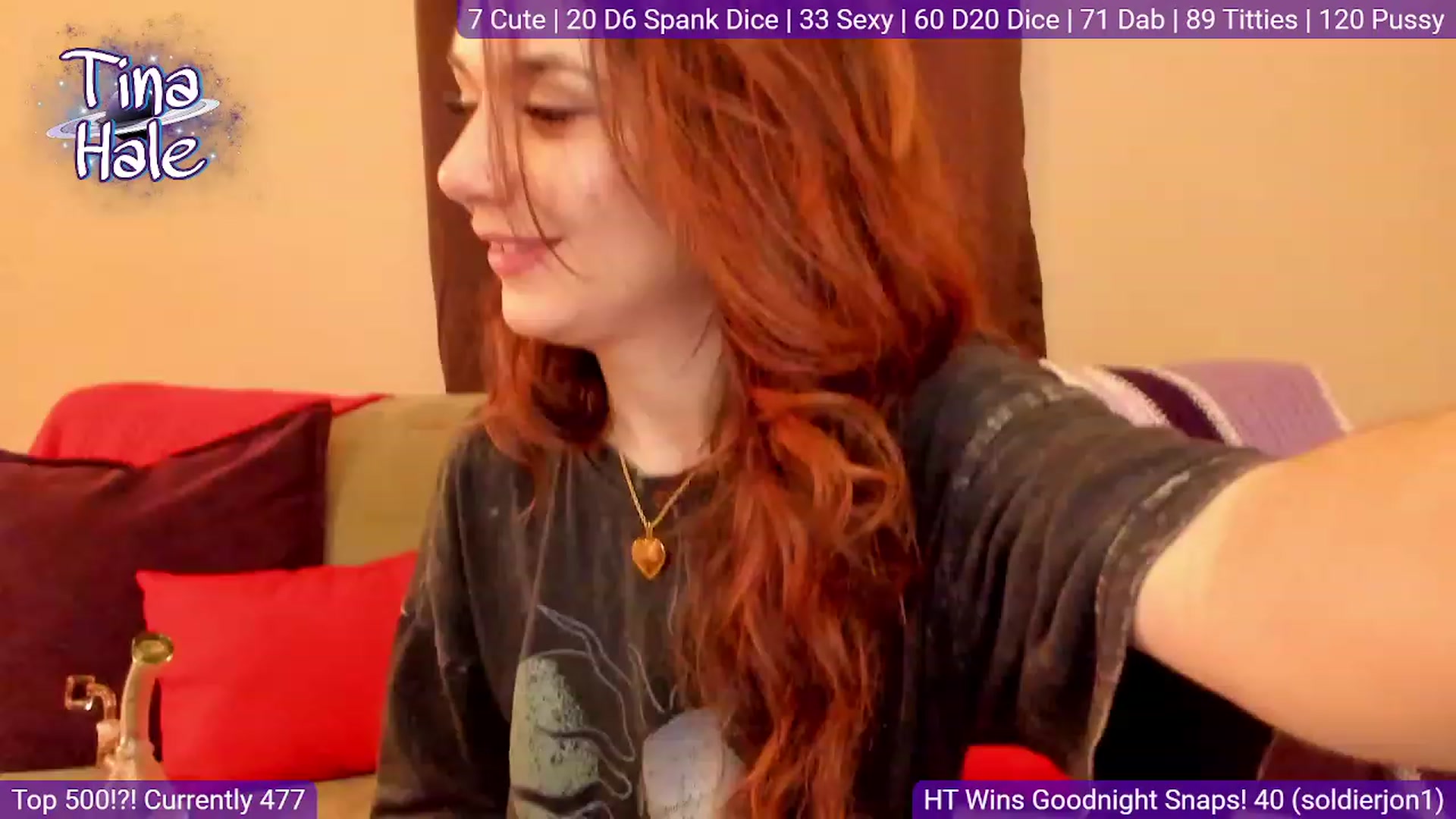 Gallery image thumbnail from TinaHale's myfreecams stream on, 01/16/2024, 06:23 image 2 of 20
