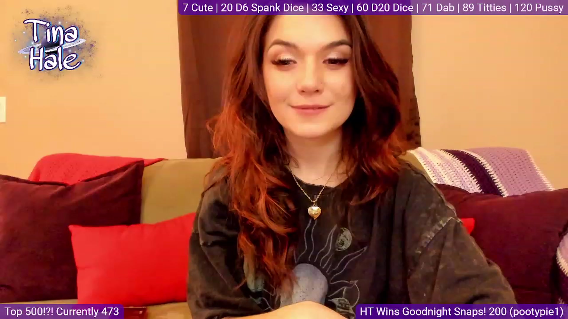 Gallery image thumbnail from TinaHale's myfreecams stream on, 01/16/2024, 06:23 image 8 of 20