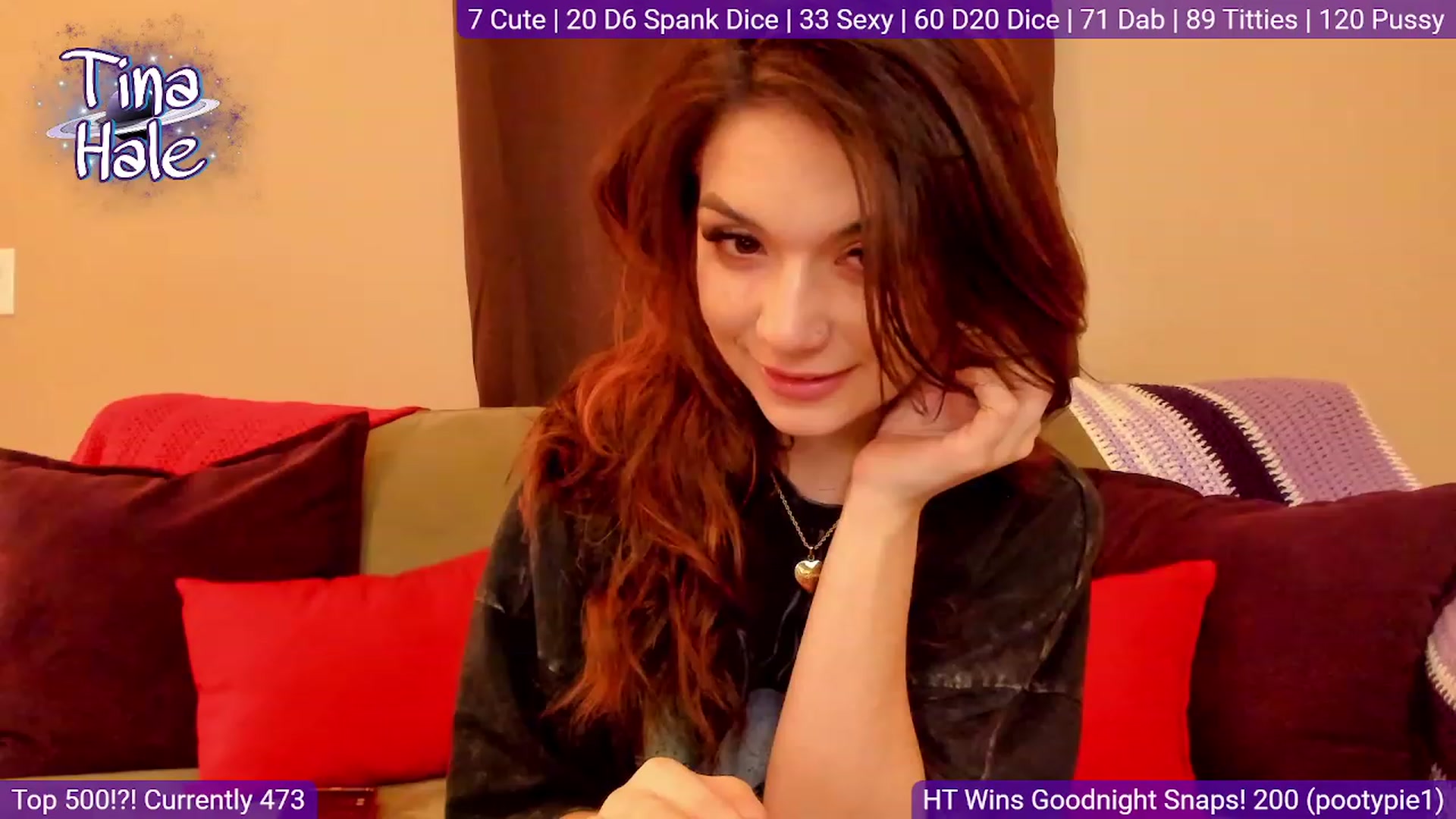 Gallery image thumbnail from TinaHale's myfreecams stream on, 01/16/2024, 06:23 image 7 of 20