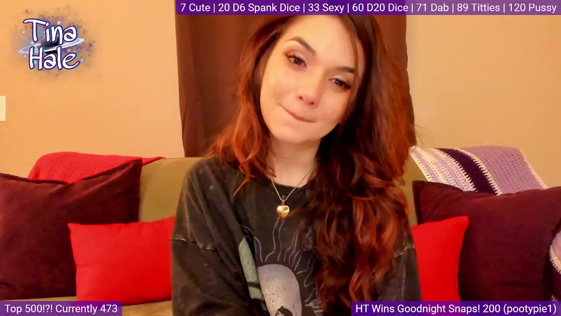 Gallery image thumbnail from TinaHale's myfreecams stream on, 01/16/2024, 06:23 image 6 of 20