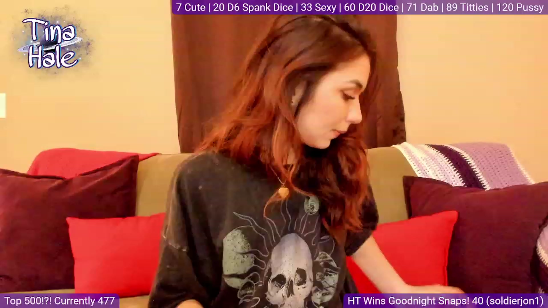 Gallery image thumbnail from TinaHale's myfreecams stream on, 01/16/2024, 06:23 image 4 of 20