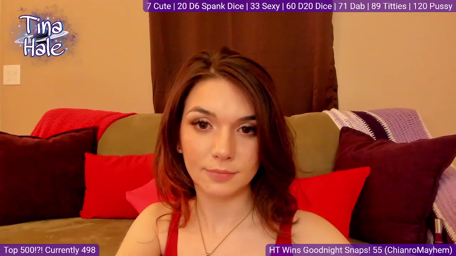 Gallery image thumbnail from TinaHale's myfreecams stream on, 01/17/2024, 06:15 image 8 of 20