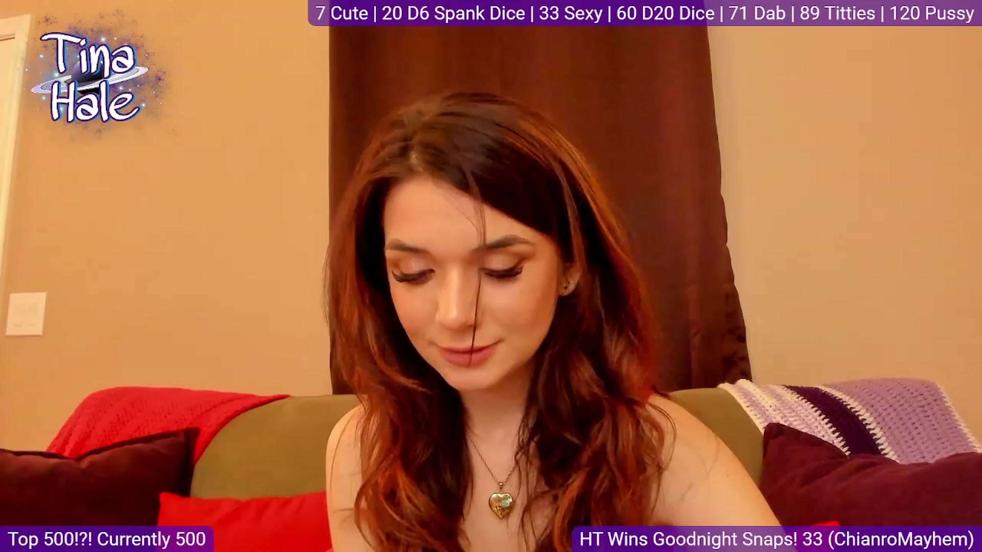 Gallery image thumbnail from TinaHale's myfreecams stream on, 01/17/2024, 06:15 image 1 of 20
