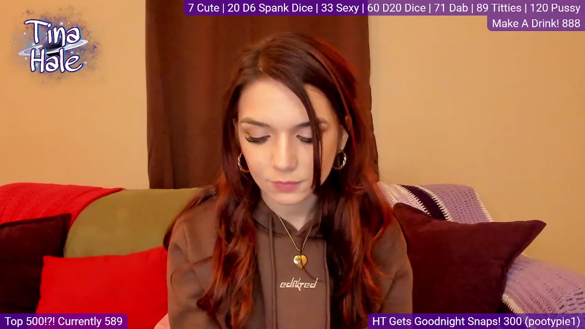 Gallery image thumbnail from TinaHale's myfreecams stream on, 01/20/2024, 08:07 image 8 of 20