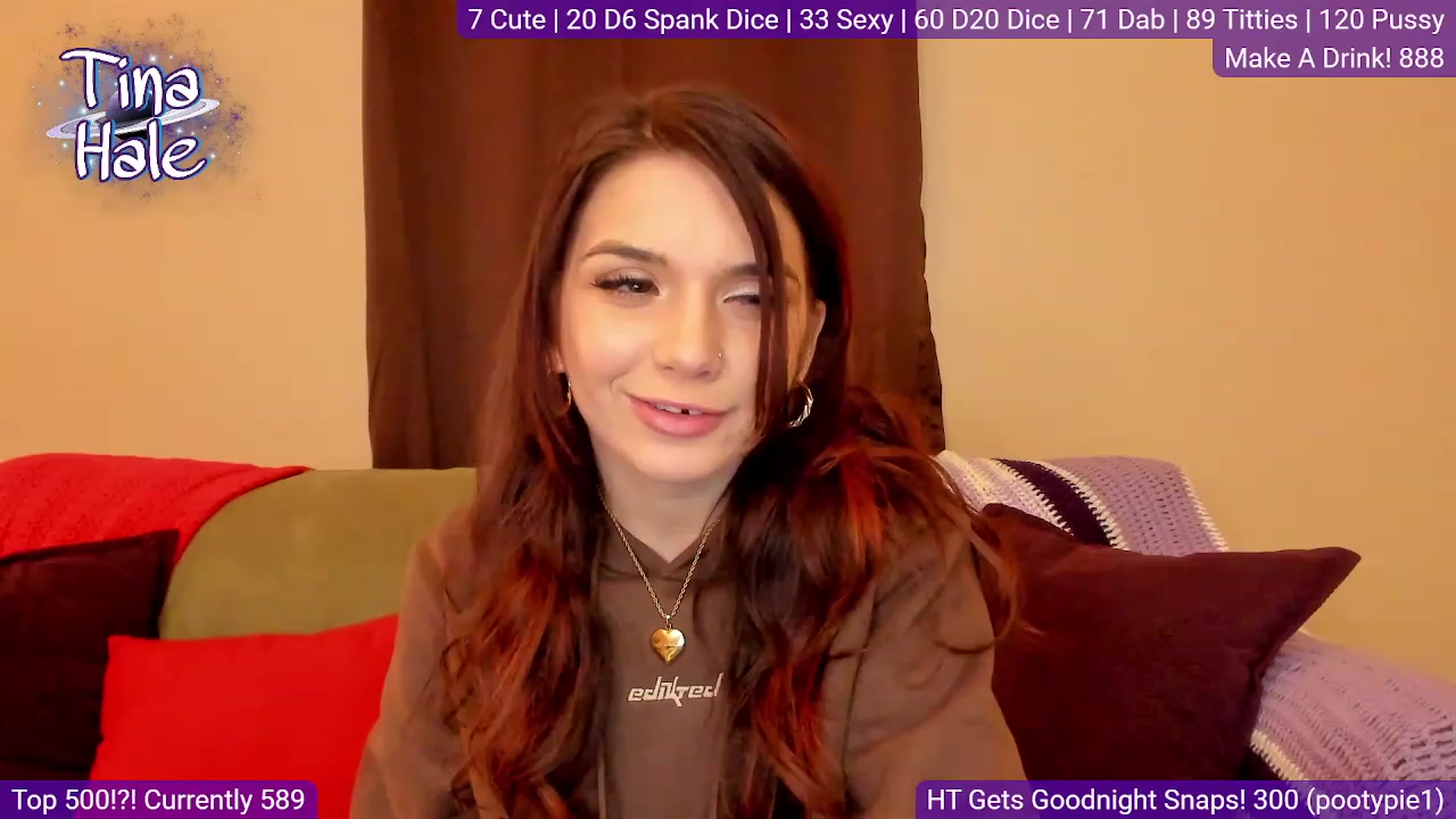 Gallery image thumbnail from TinaHale's myfreecams stream on, 01/20/2024, 08:07 image 7 of 20