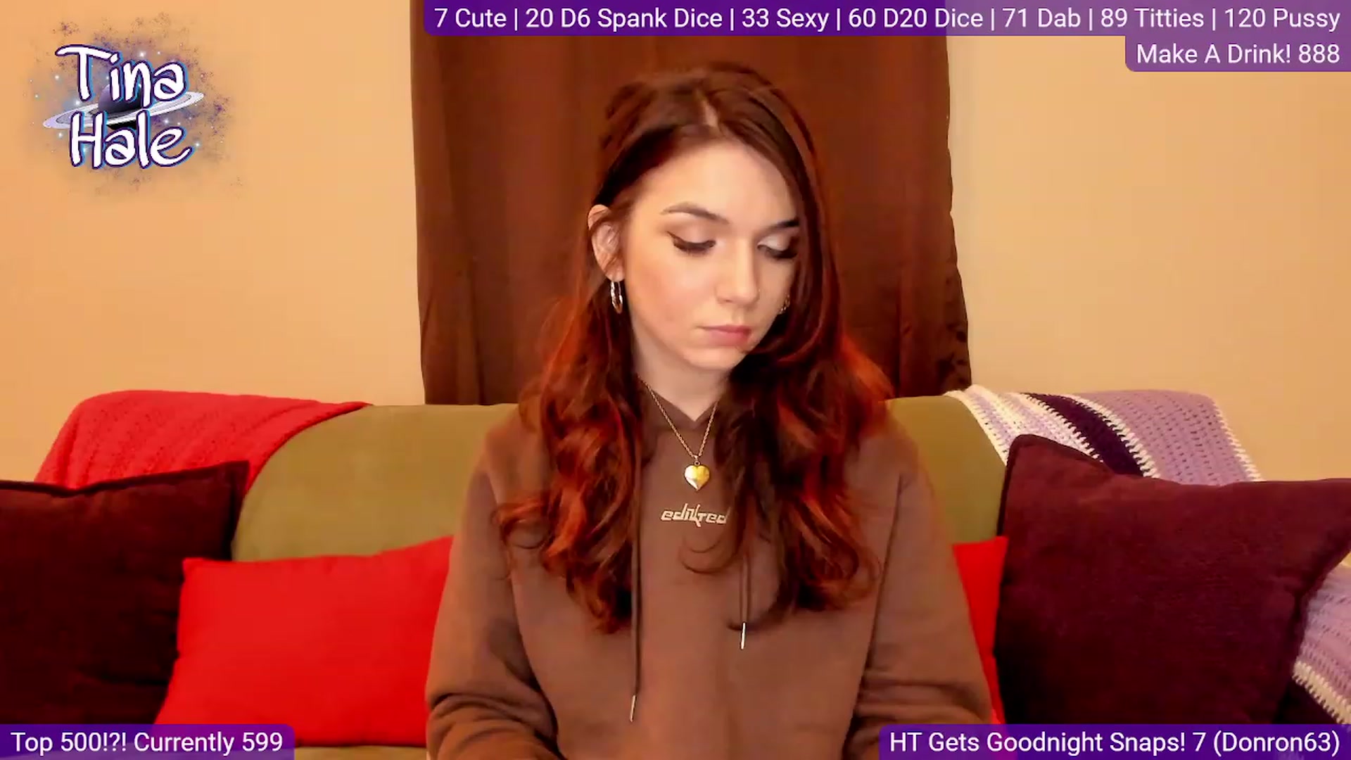 Gallery image thumbnail from TinaHale's myfreecams stream on, 01/20/2024, 08:07 image 3 of 20