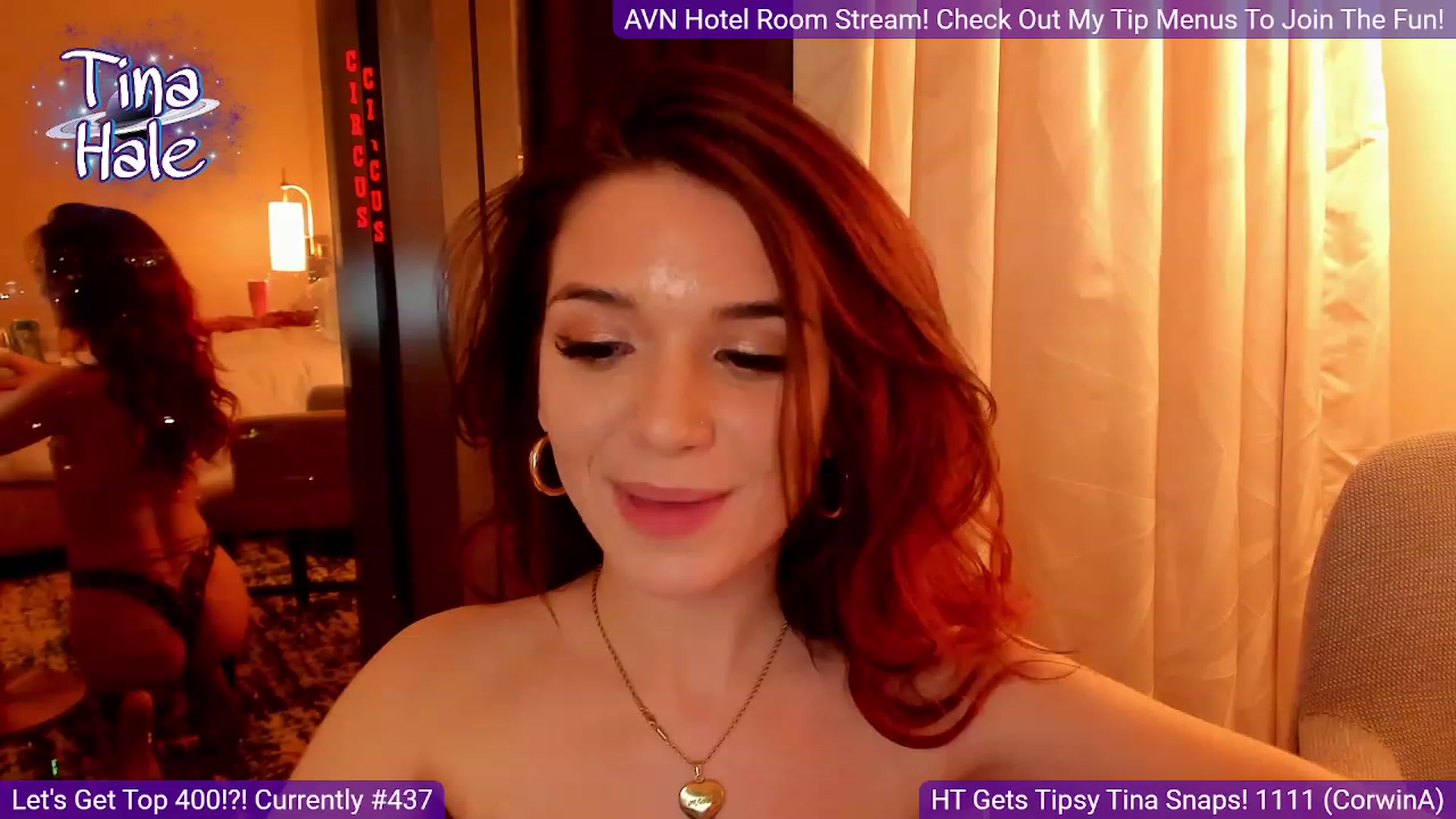 Gallery image thumbnail from TinaHale's myfreecams stream on, 01/27/2024, 06:49 image 3 of 20