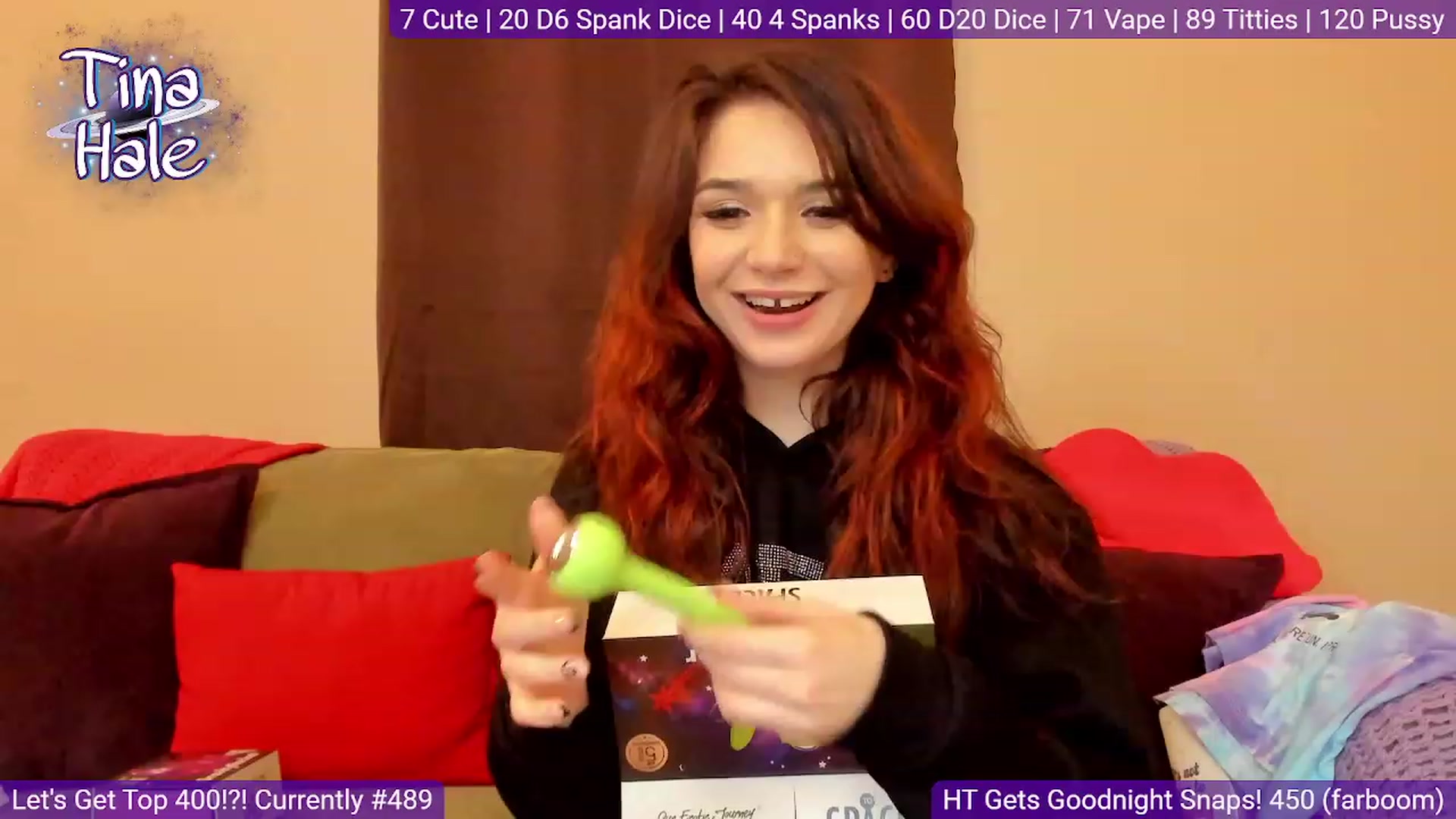 Gallery image thumbnail from TinaHale's myfreecams stream on, 02/01/2024, 07:54 image 3 of 20