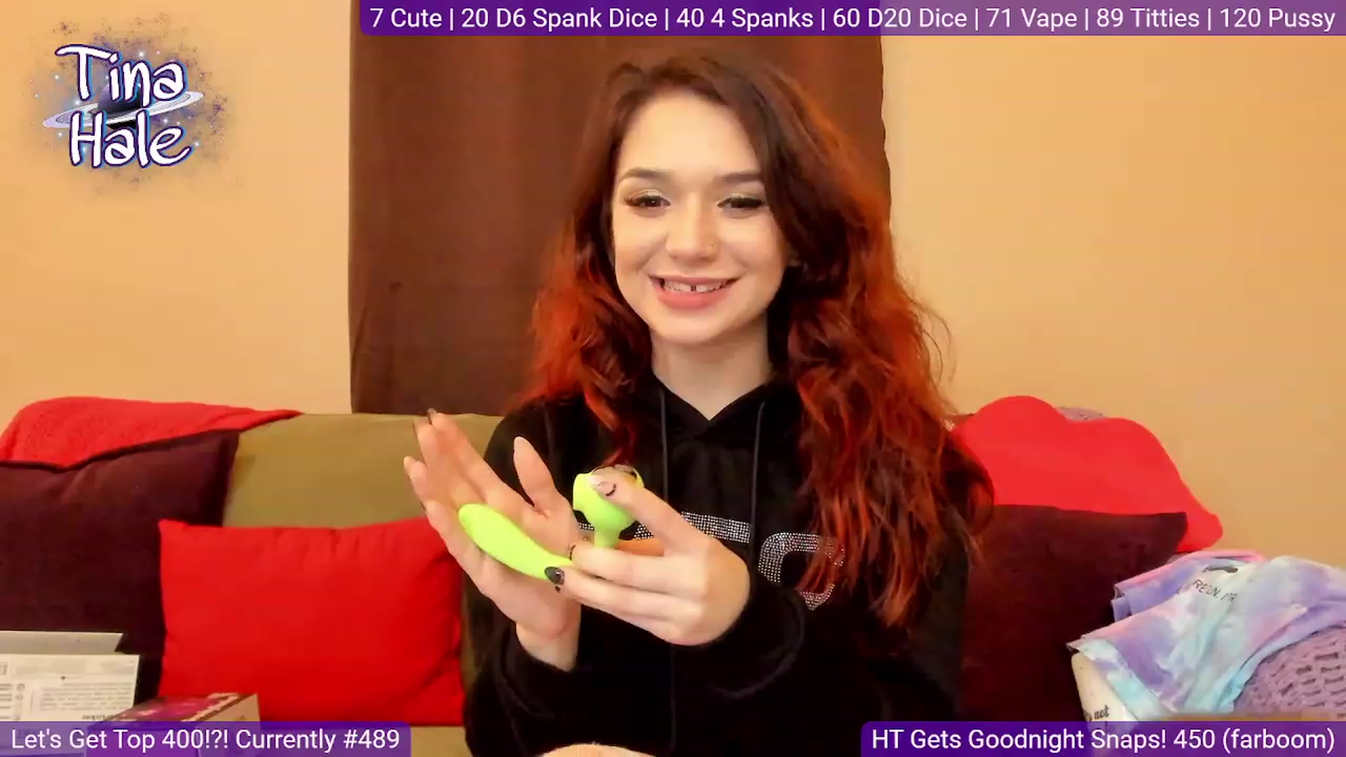 Gallery image thumbnail from TinaHale's myfreecams stream on, 02/01/2024, 07:54 image 4 of 20