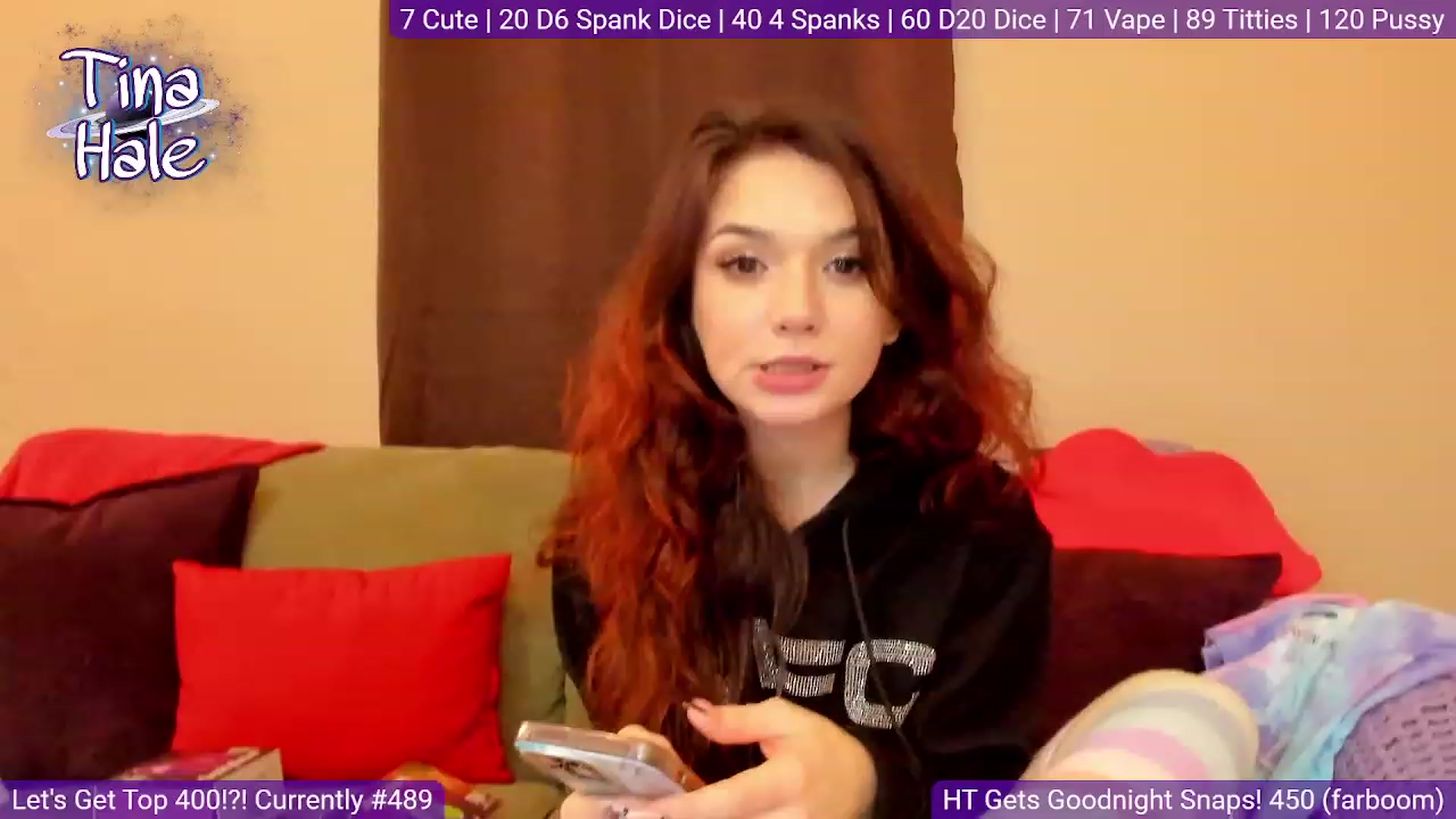 Gallery image thumbnail from TinaHale's myfreecams stream on, 02/01/2024, 07:54 image 2 of 20