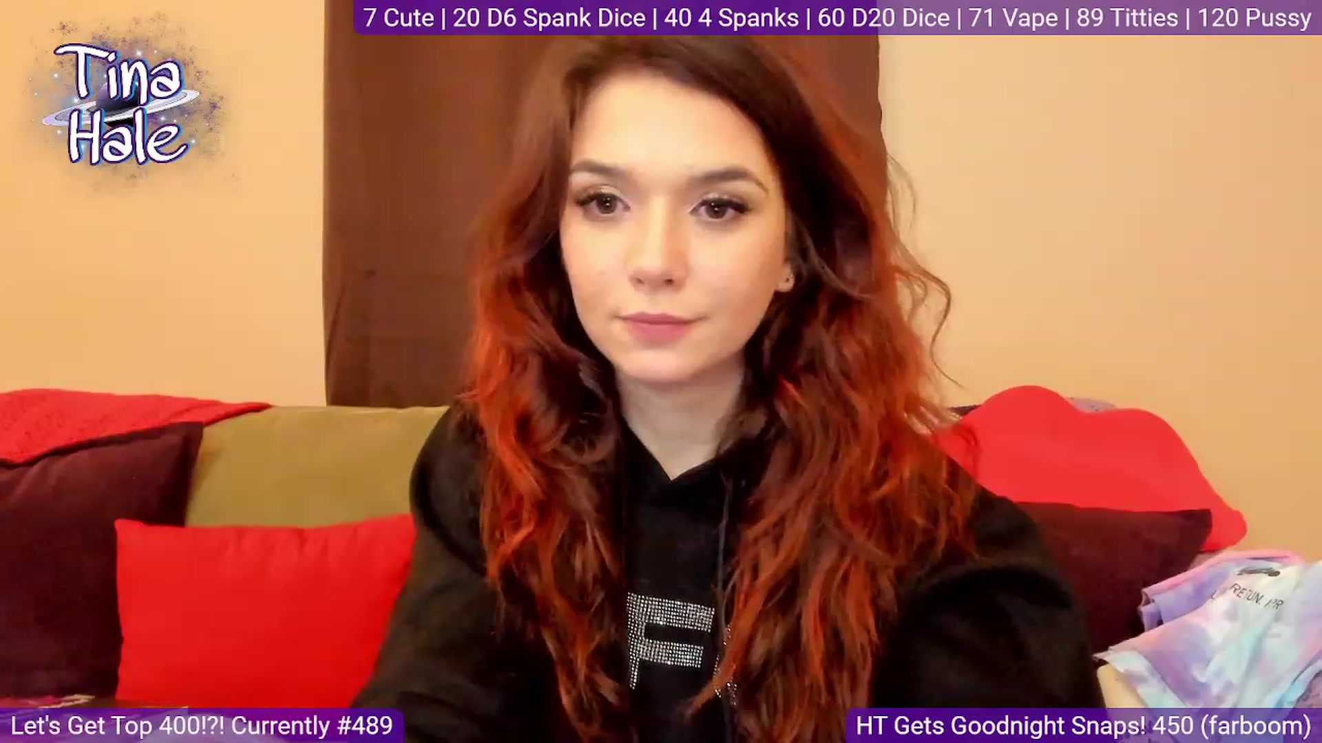 Gallery image thumbnail from TinaHale's myfreecams stream on, 02/01/2024, 07:54 image 6 of 20
