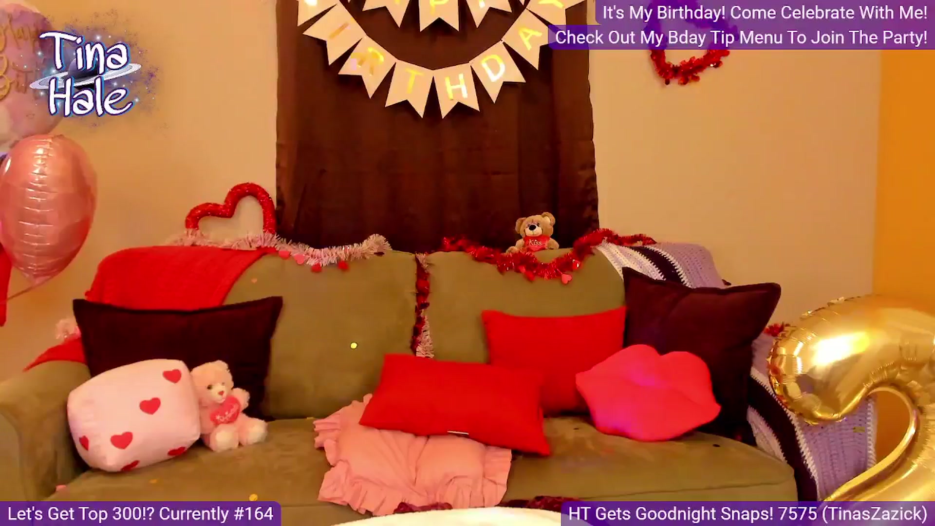 Gallery image thumbnail from TinaHale's myfreecams stream on, 02/04/2024, 10:00 image 14 of 20